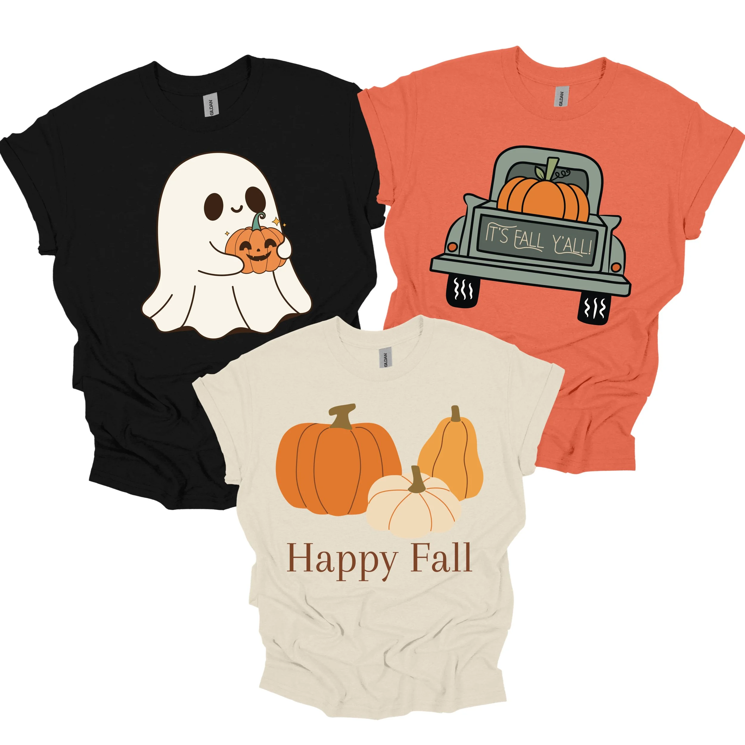 KIDS TRIO: Spooky Fall