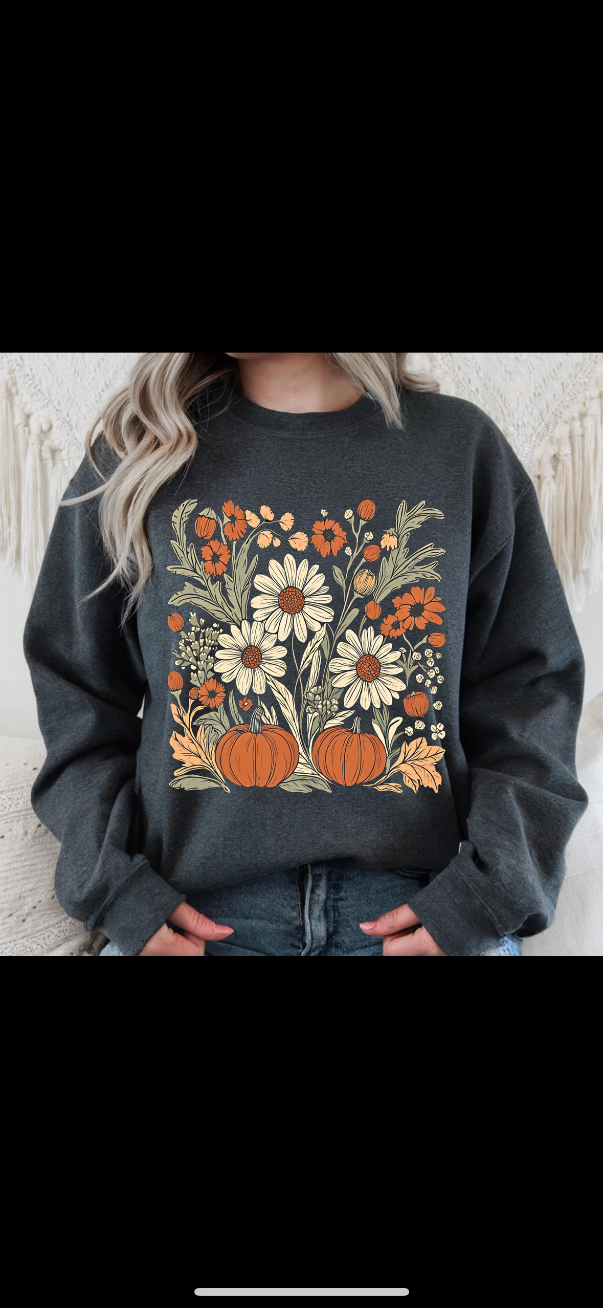 The Perfect Fall Sweatshirt