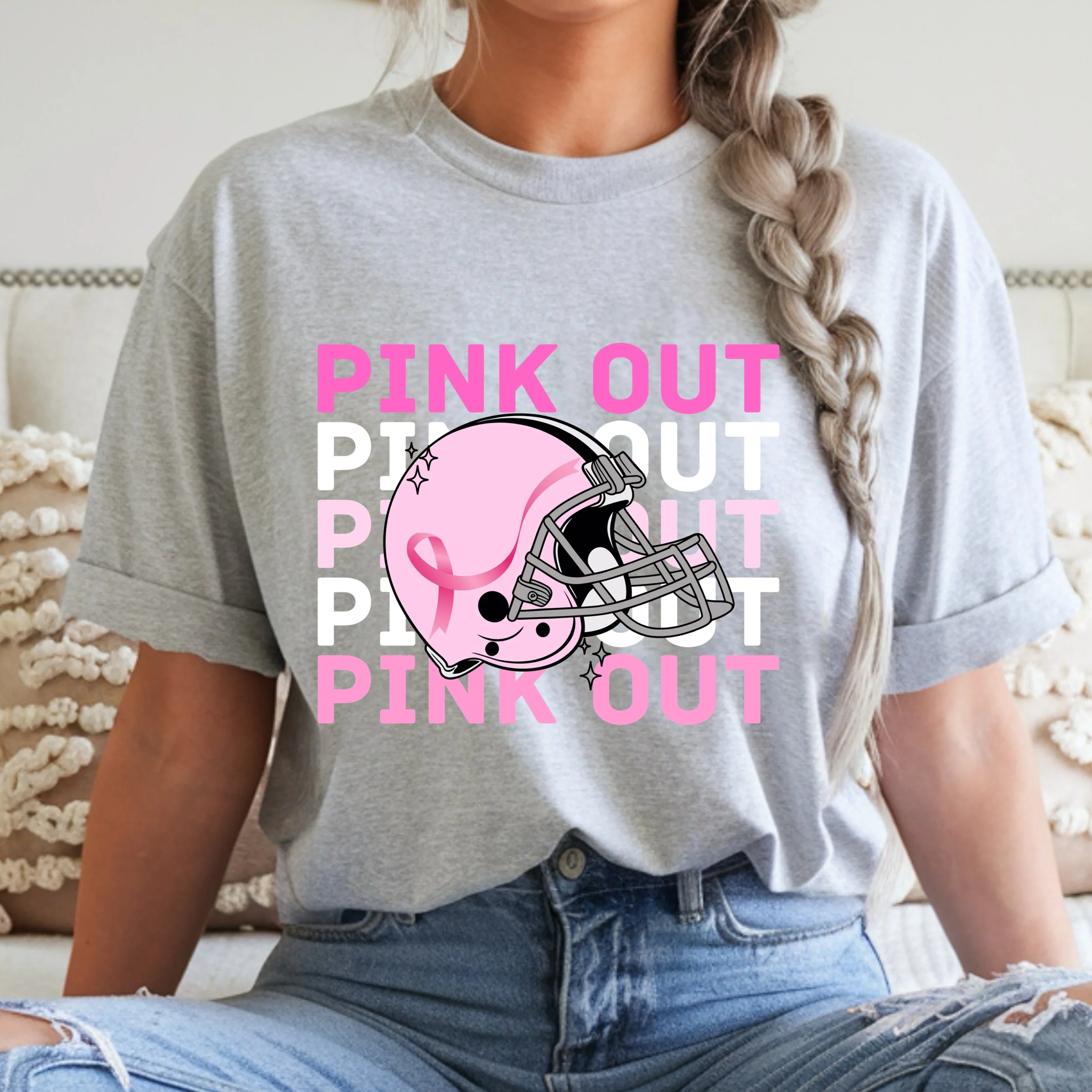 Pink Out Tee