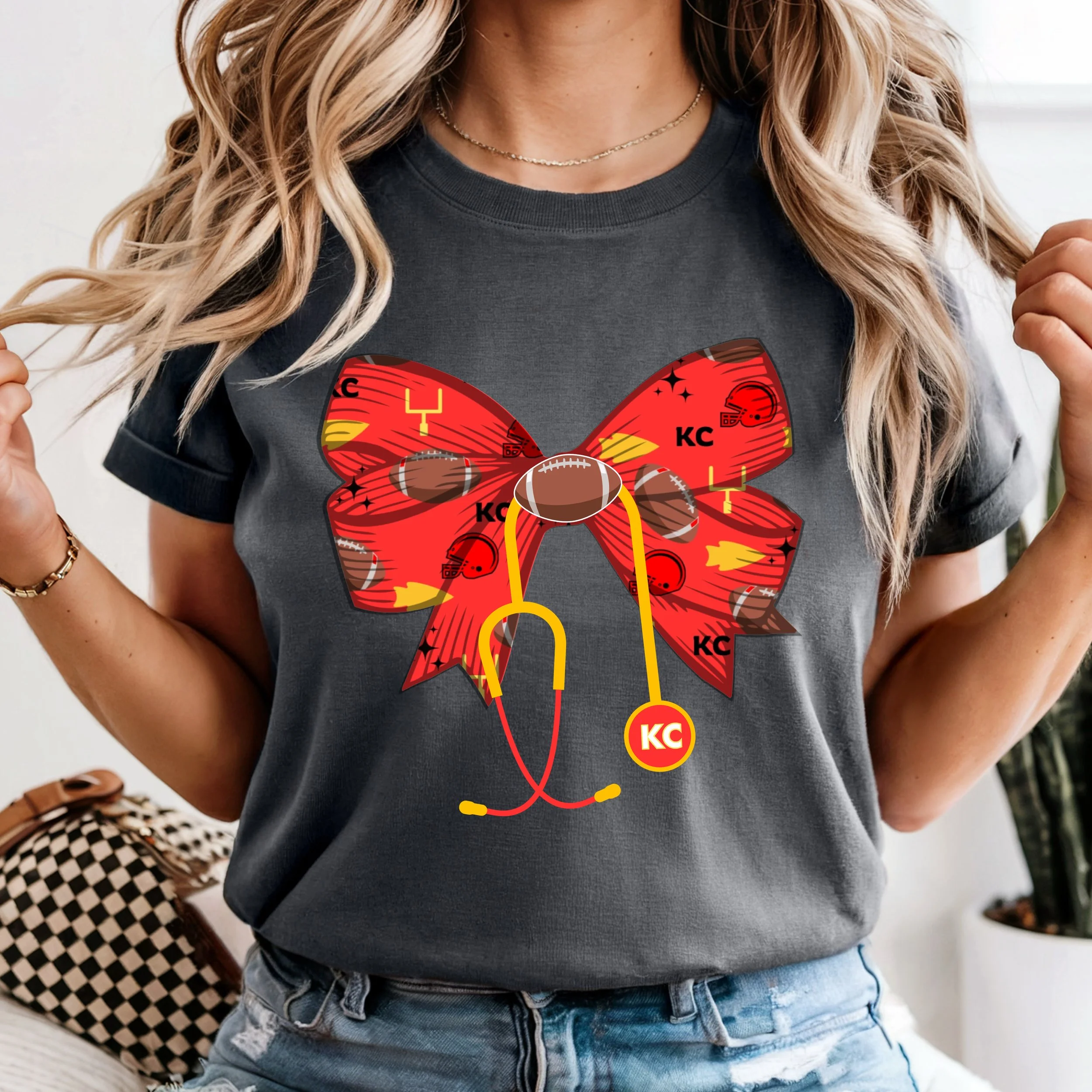Kansas City Nurse Tee CHIEFS