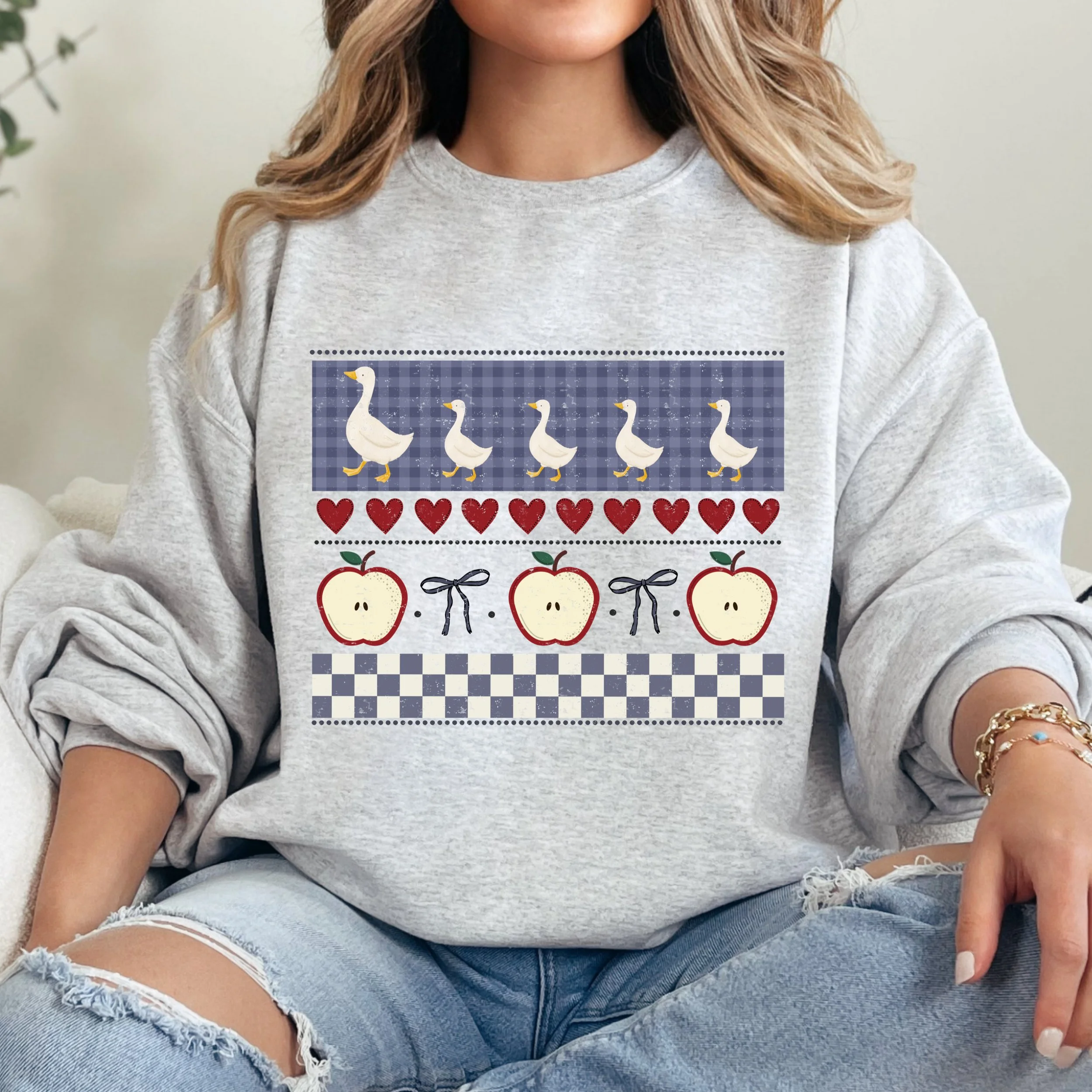 90’s Kitchen Decor Sweatshirt