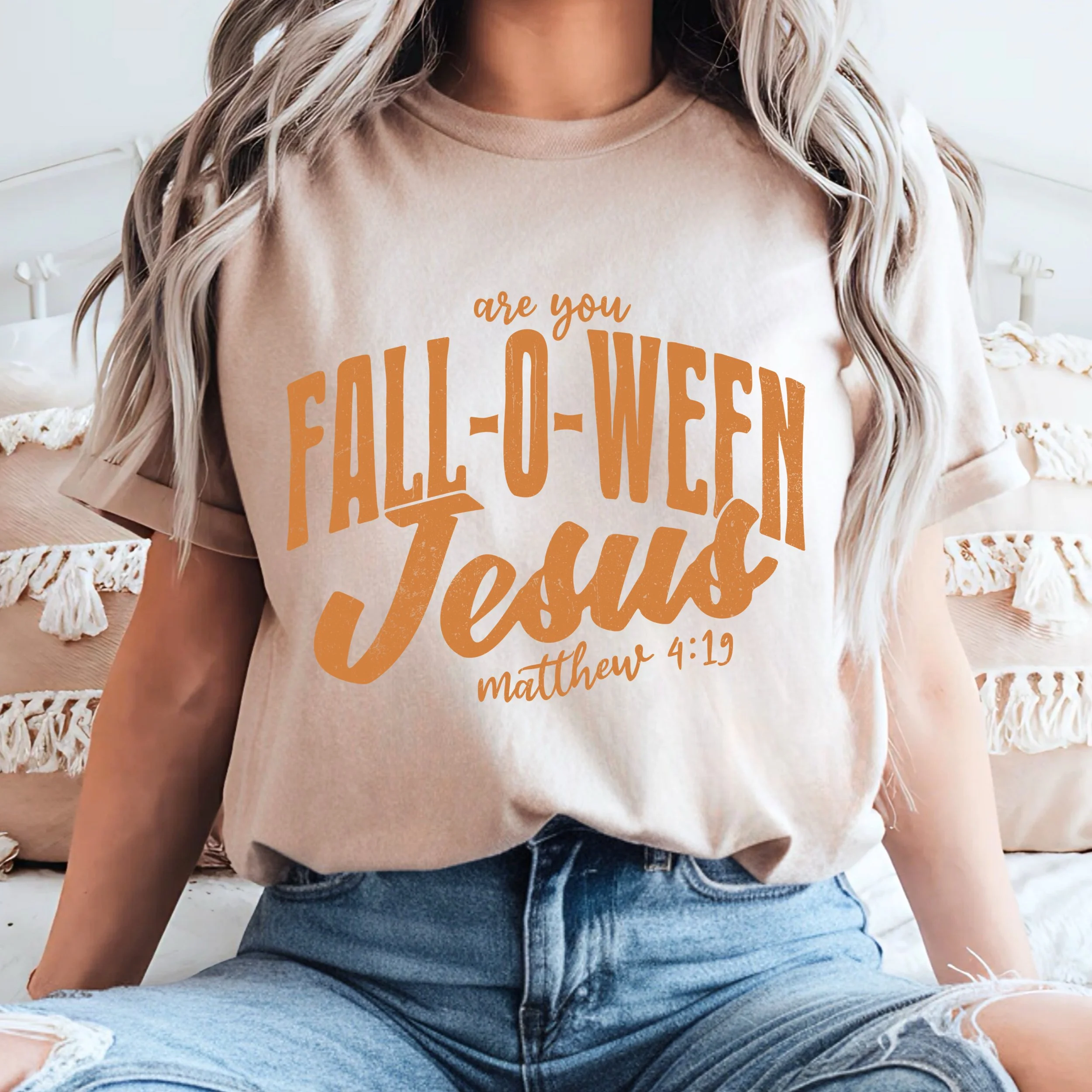 FALL-O-WEEN JESUS