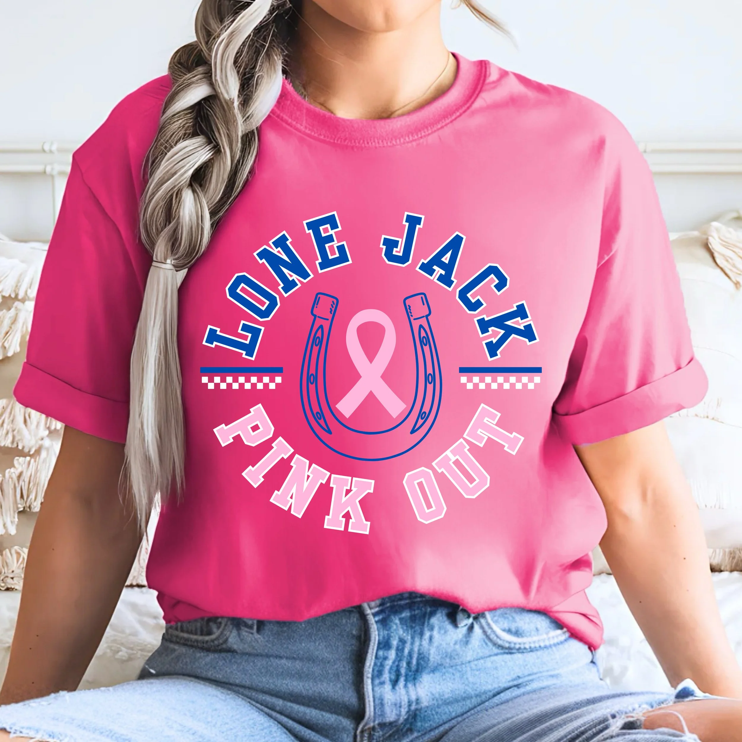 Pink Out School Style