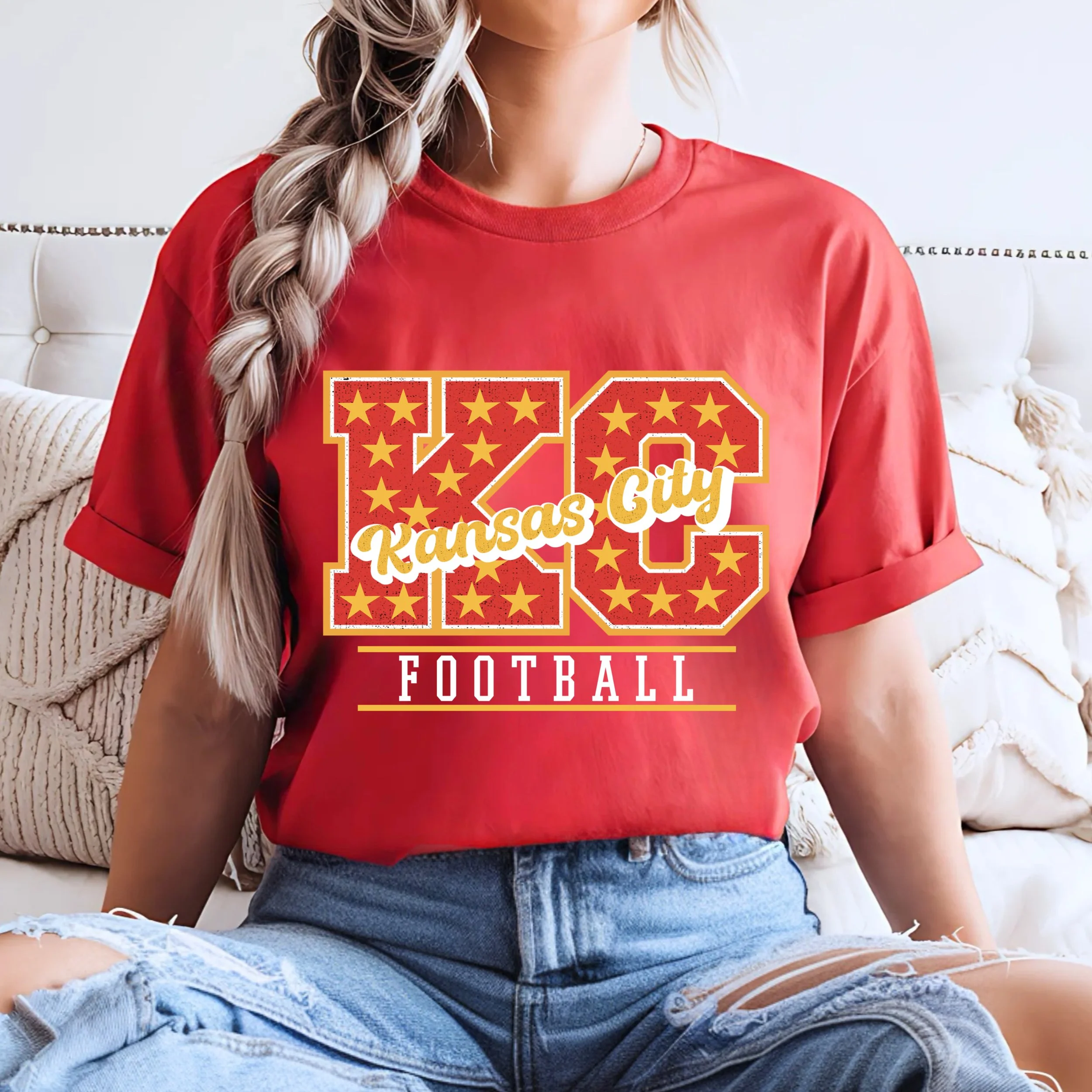 KC seeing stars Tee