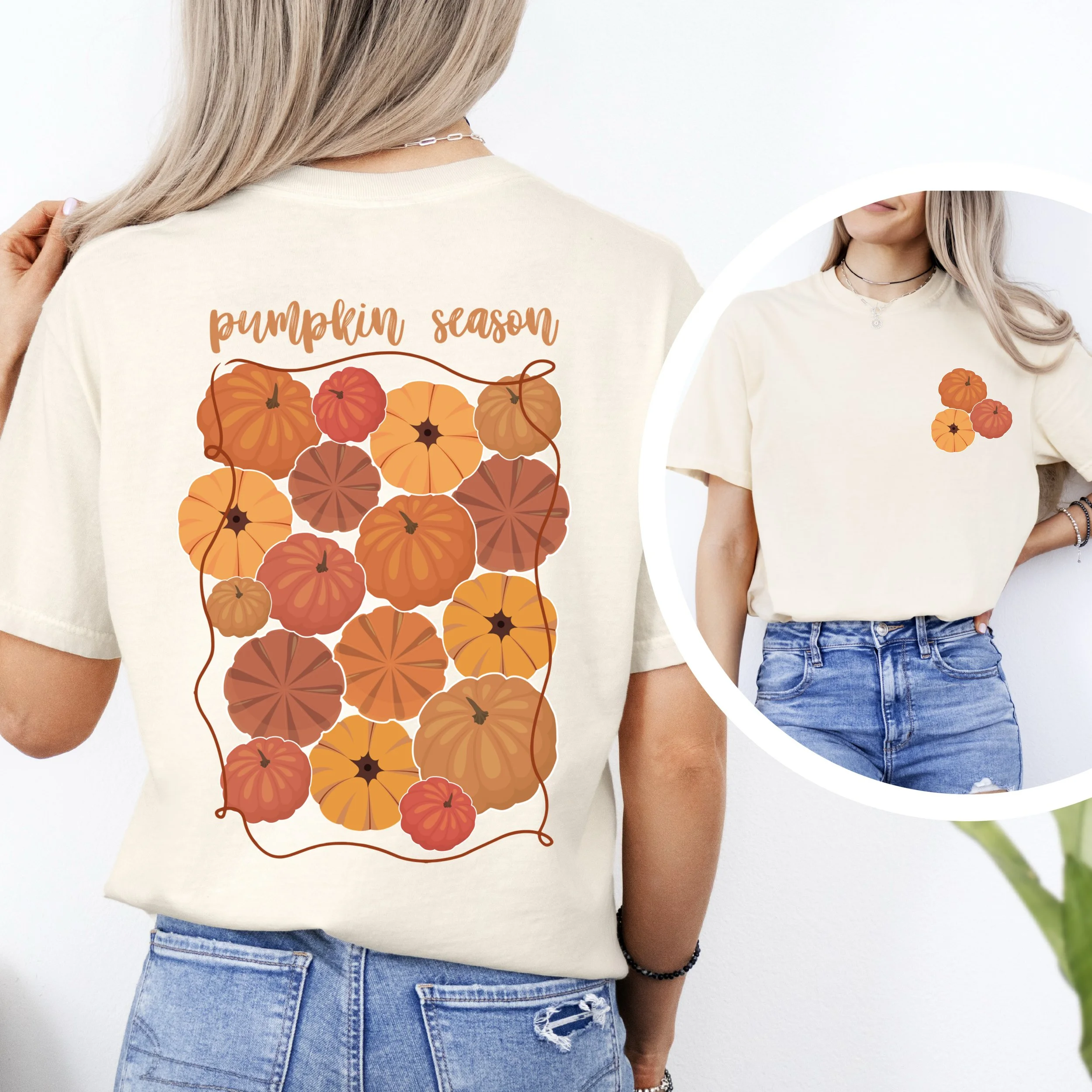 Pumpkin Season Tee