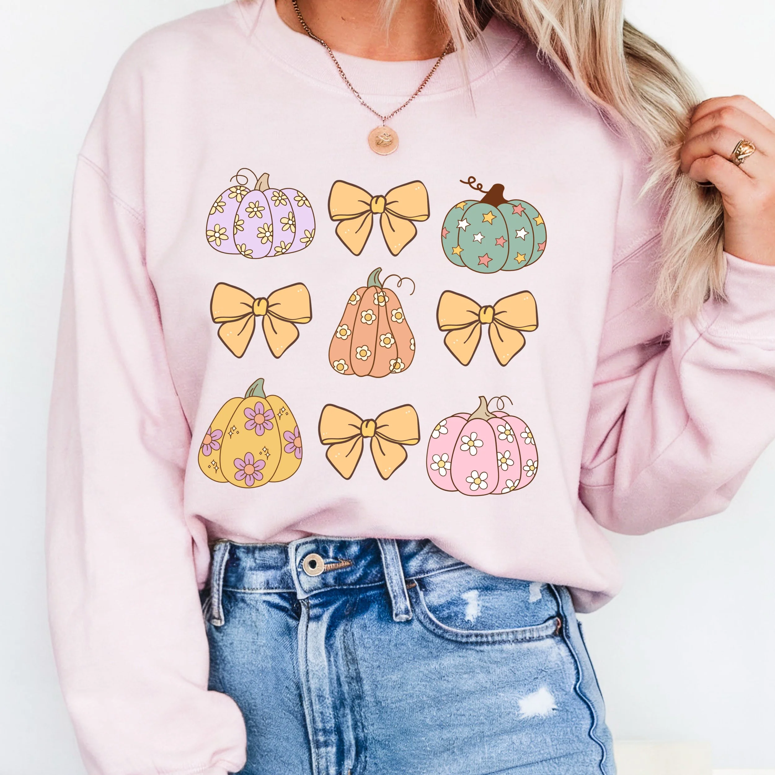 Pretty In Pink Pumpkins