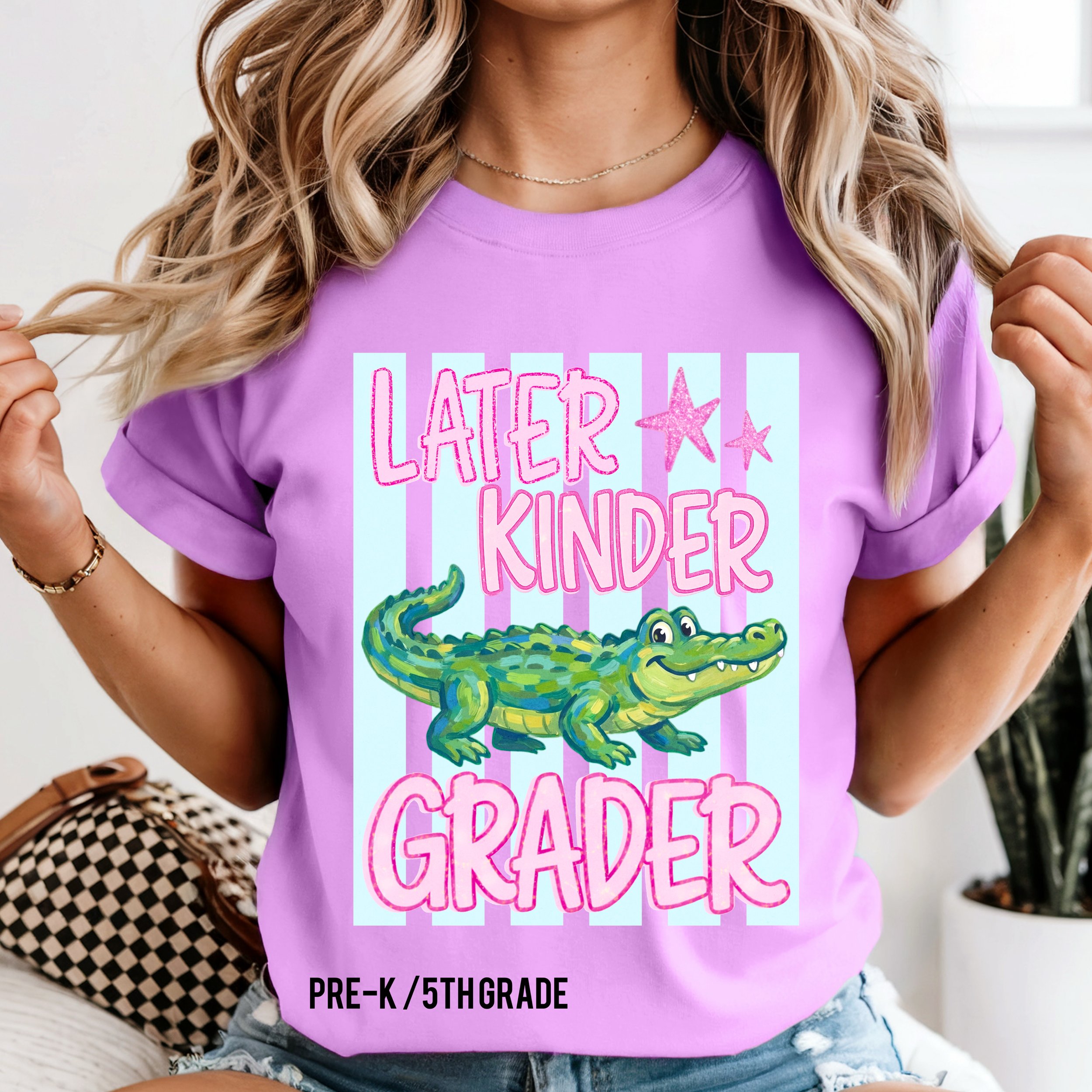 Later - grader: choose up to 5th grade