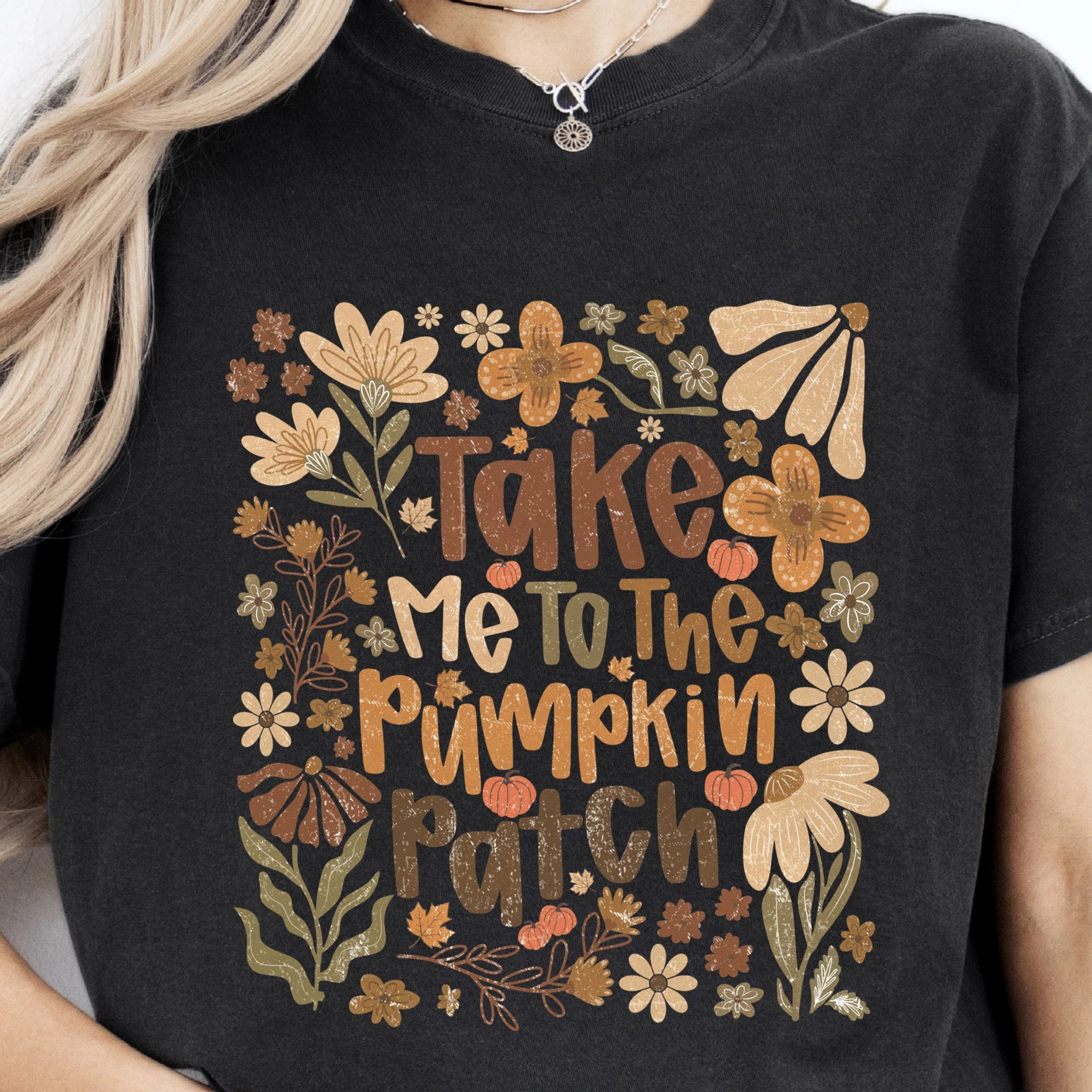 Take me to the pumpkin patch