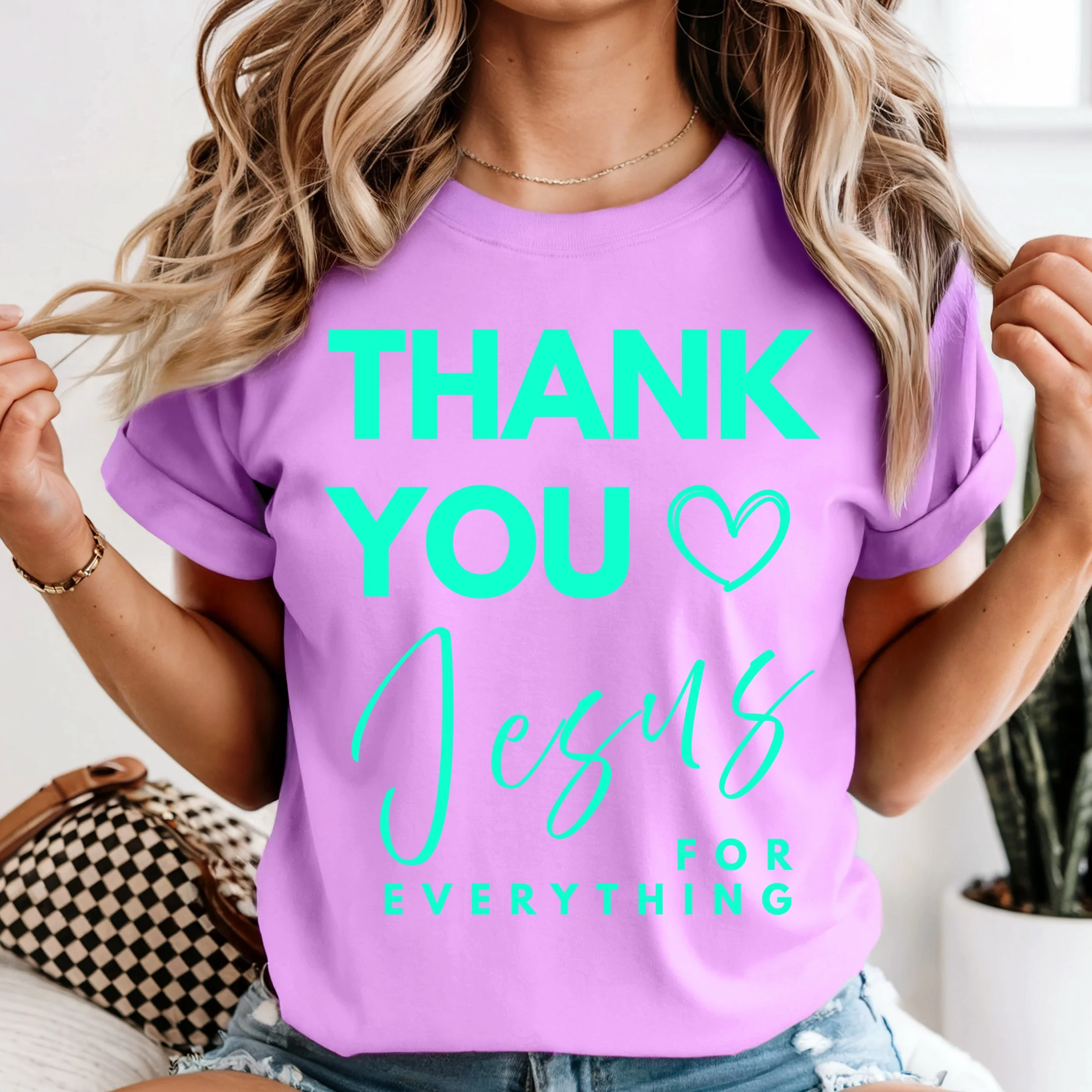 Neon Thank You Jesus