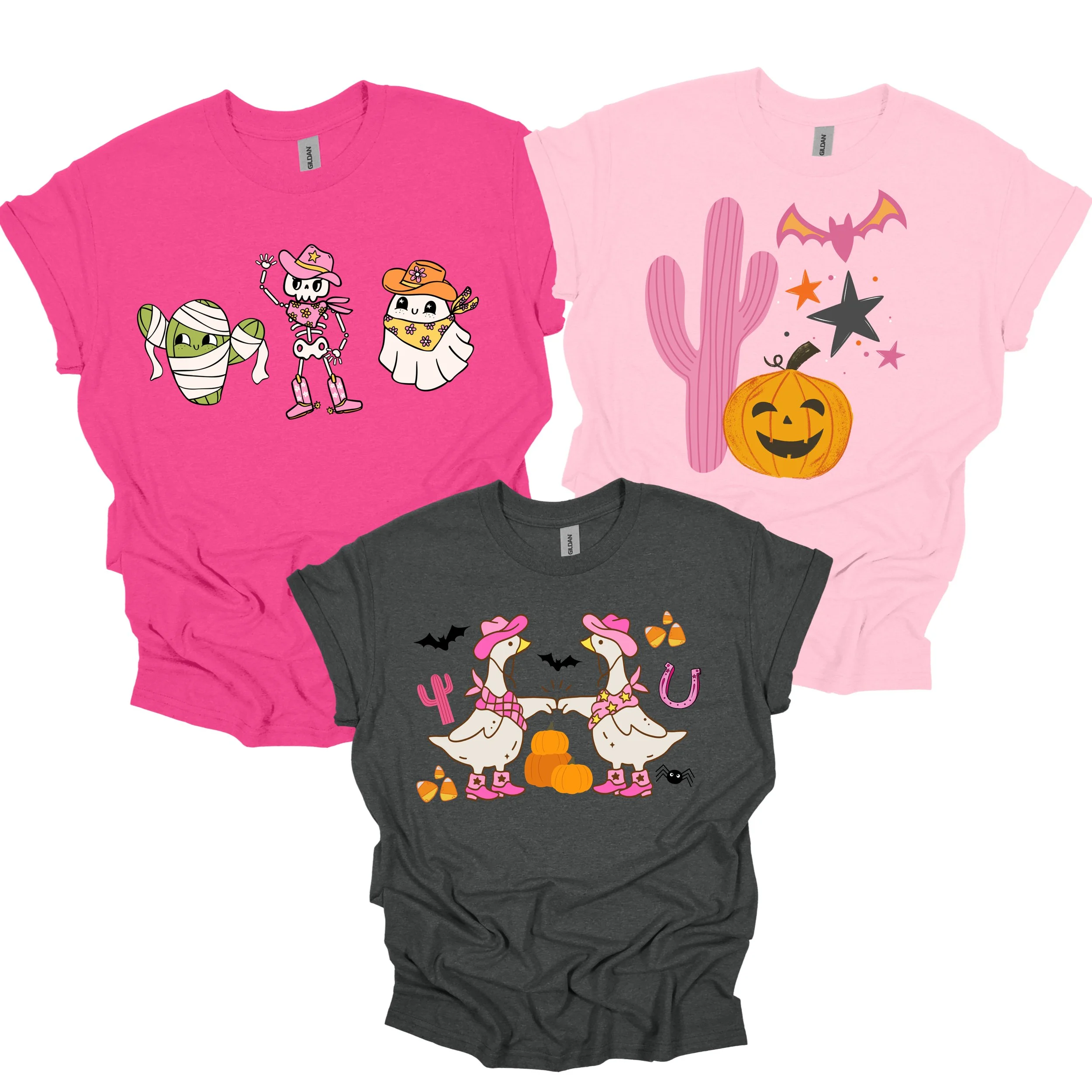 KIDS TRIO: Cow-Ghoul