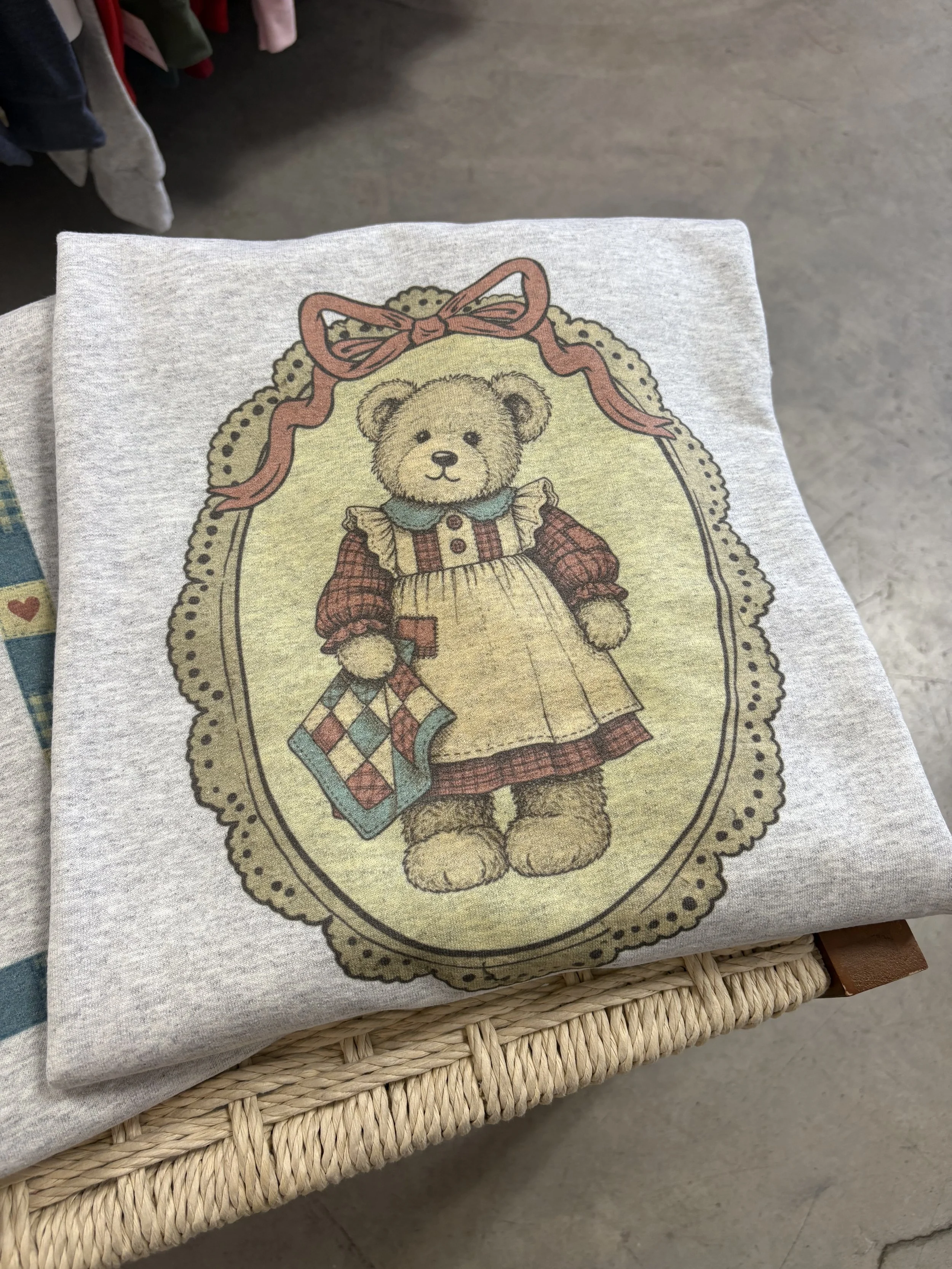 Granny Teddy Bear