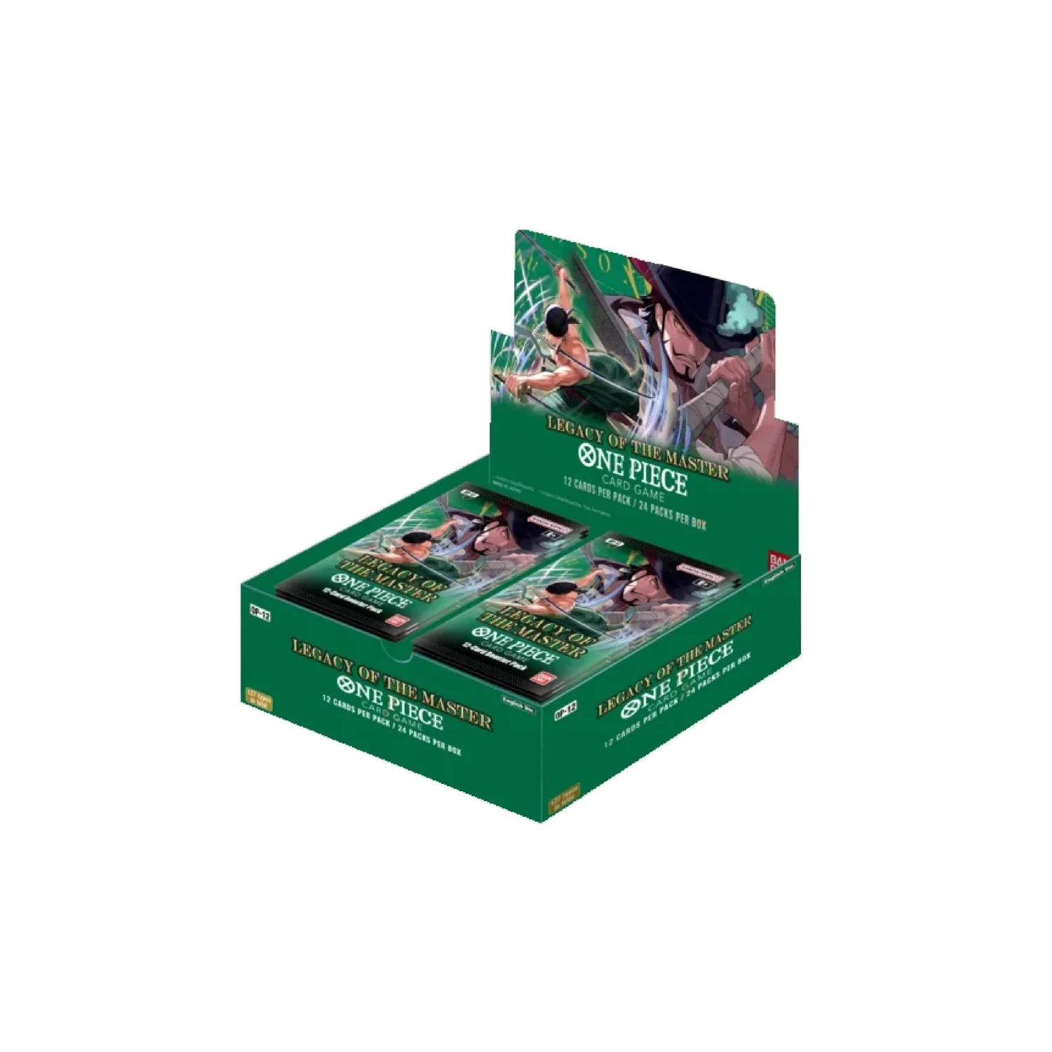 One Piece Legacy Of the Master English Booster Box  Happy 8 Collectibles  LLC