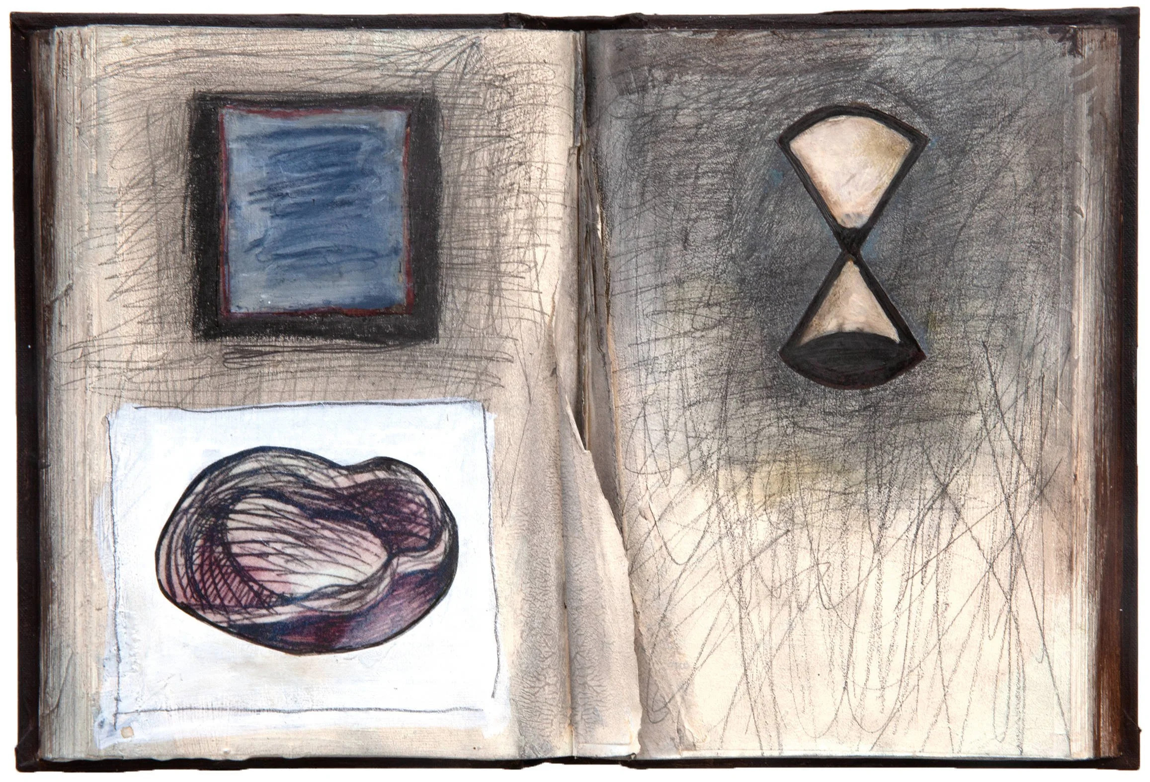Looking again at the hourglass