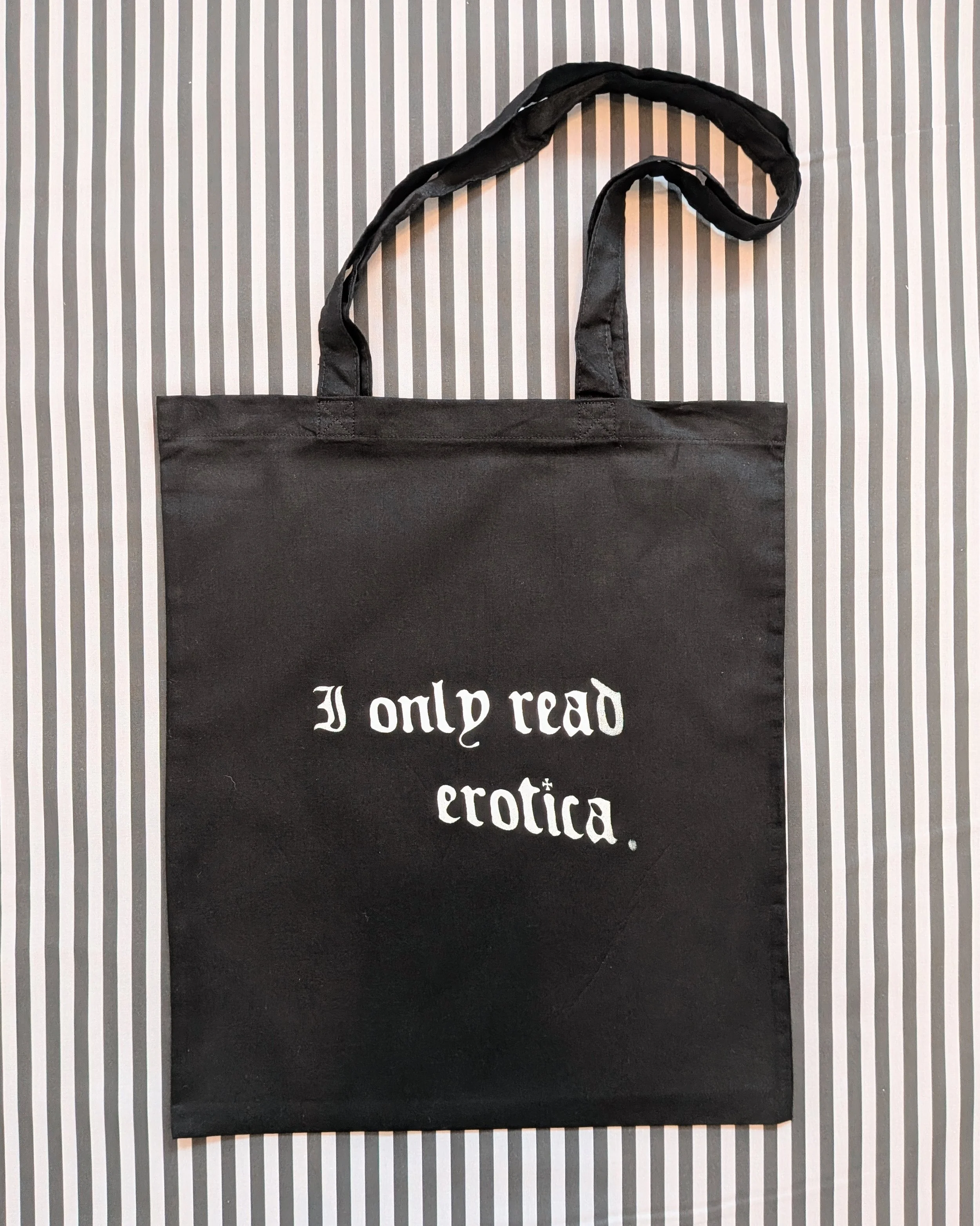 EROTICA TOTE (READY TO SHIP)