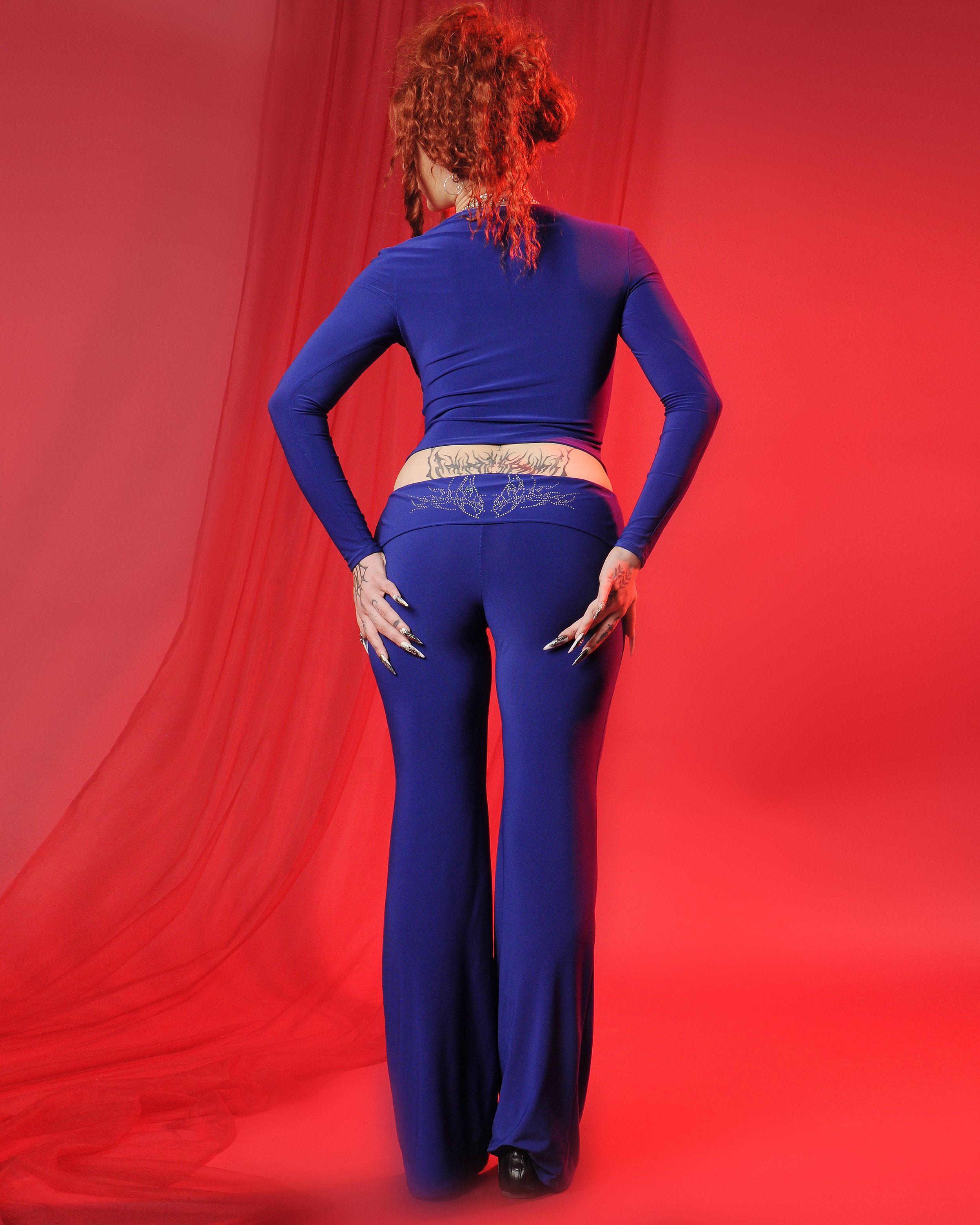 THE HEDONIST TROUSERS (BLUE)