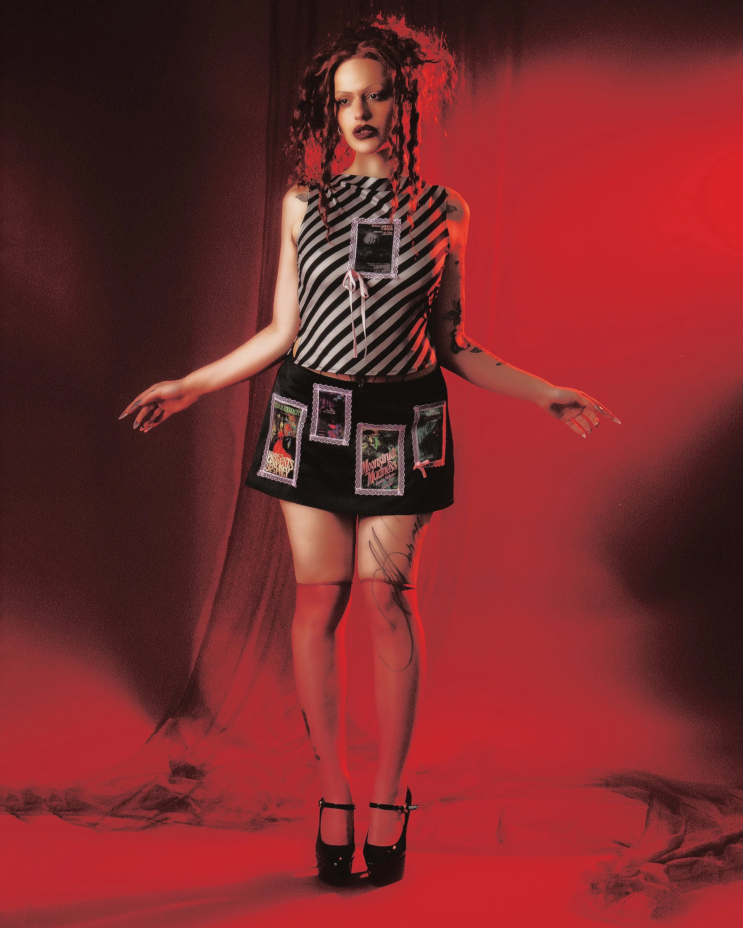 BODICE RIPPER SKIRT
