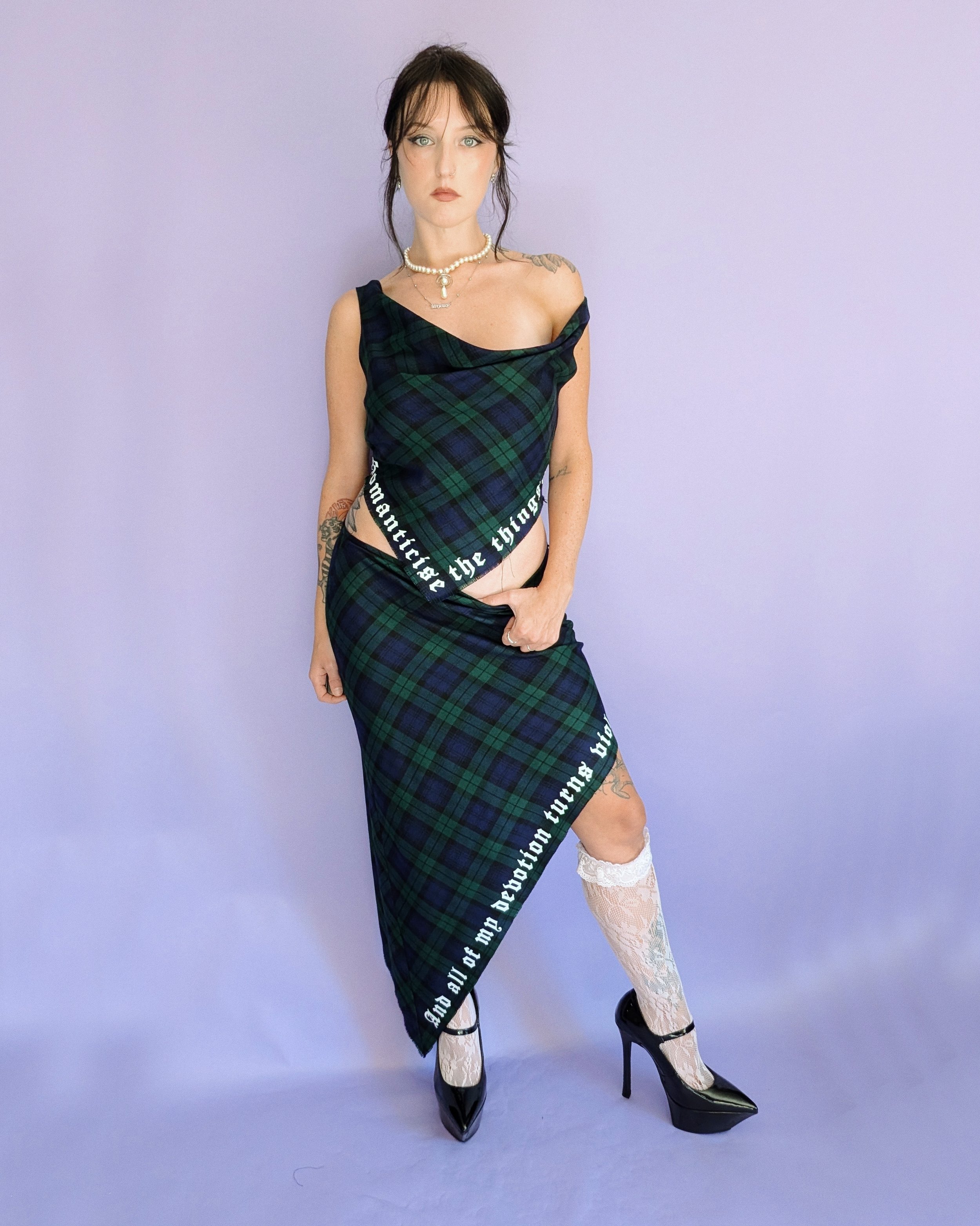 BAD HABITS SKIRT