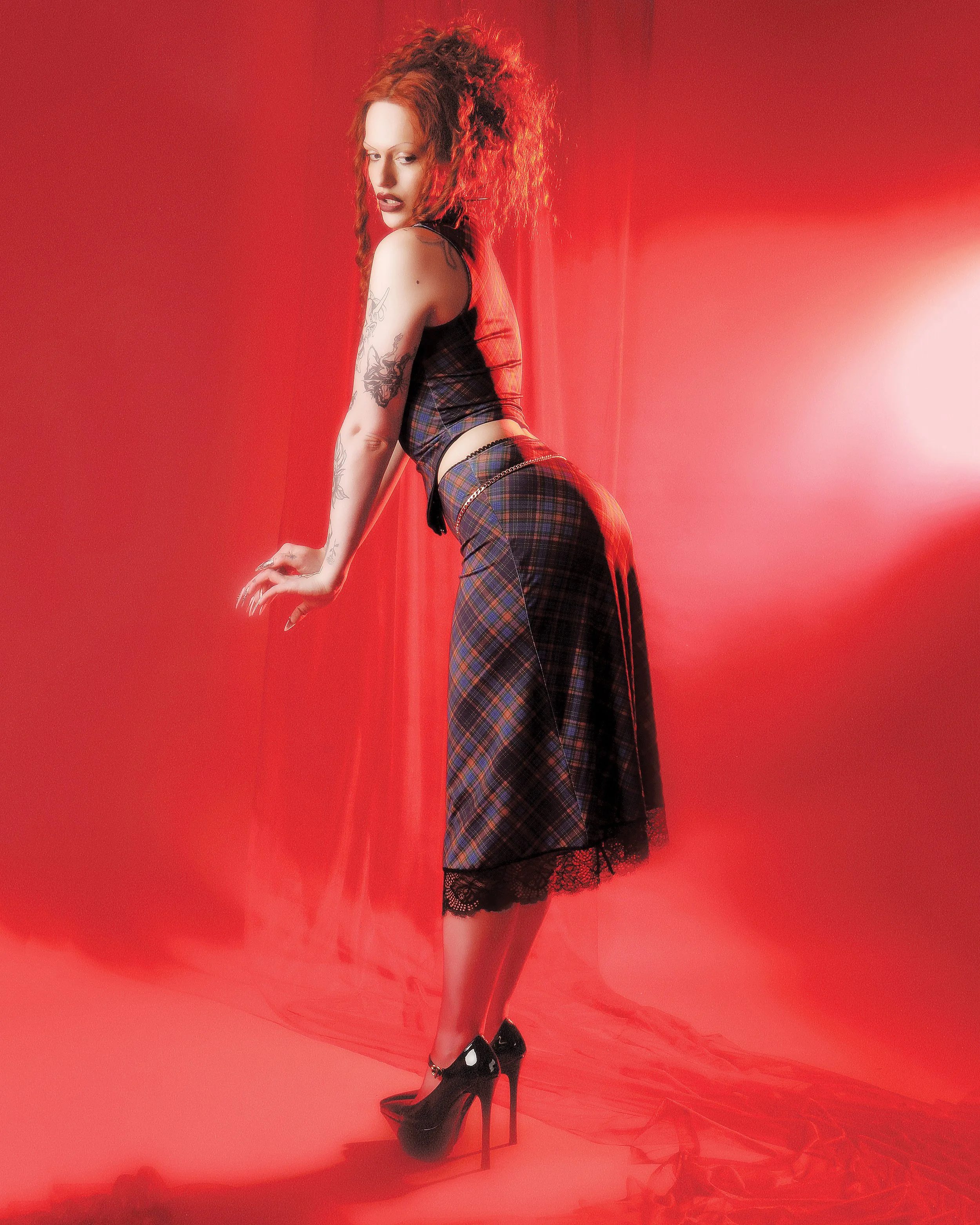 THE HIGHLANDER SKIRT