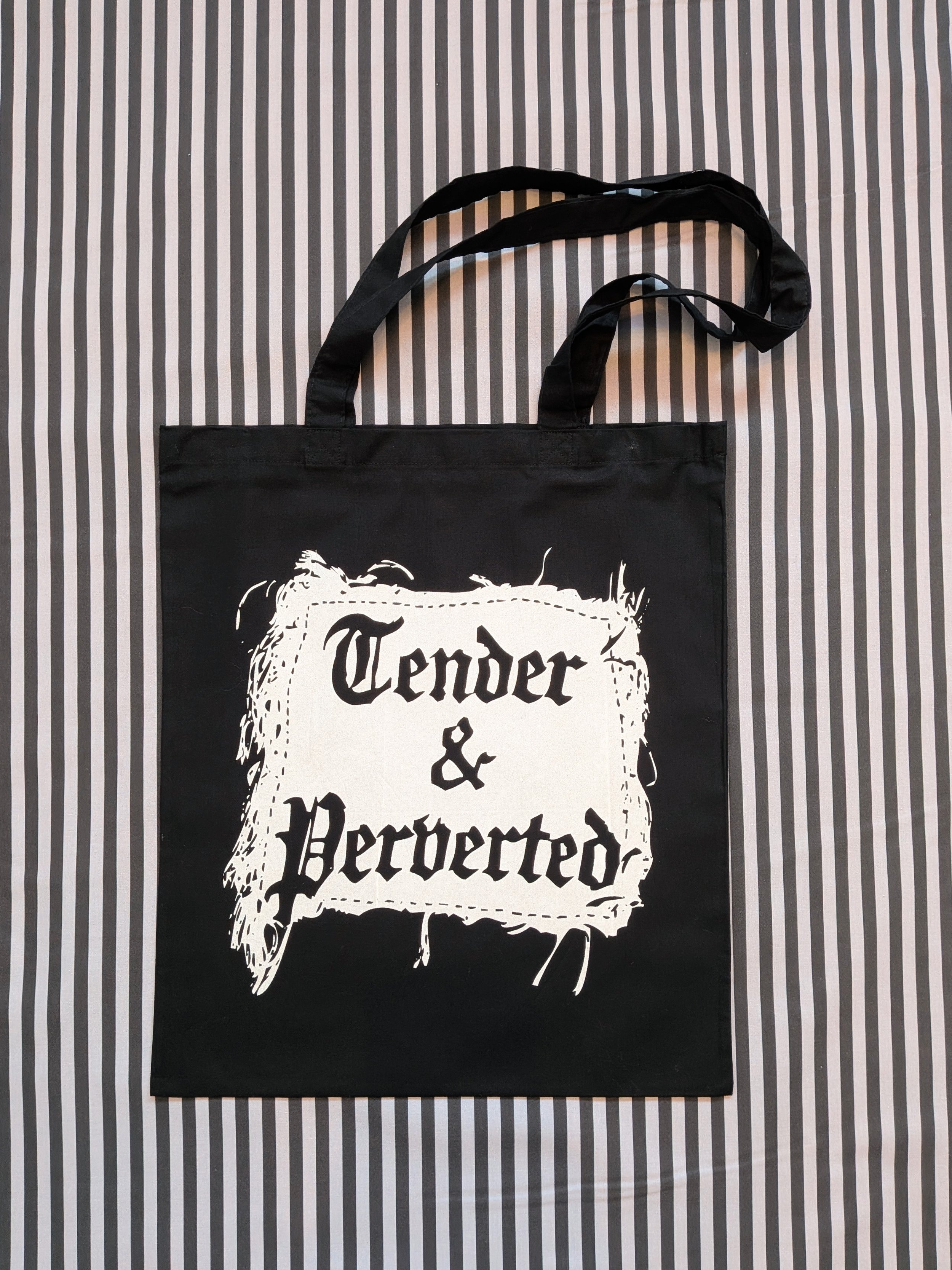 TENDER TOTE (READY TO SHIP)