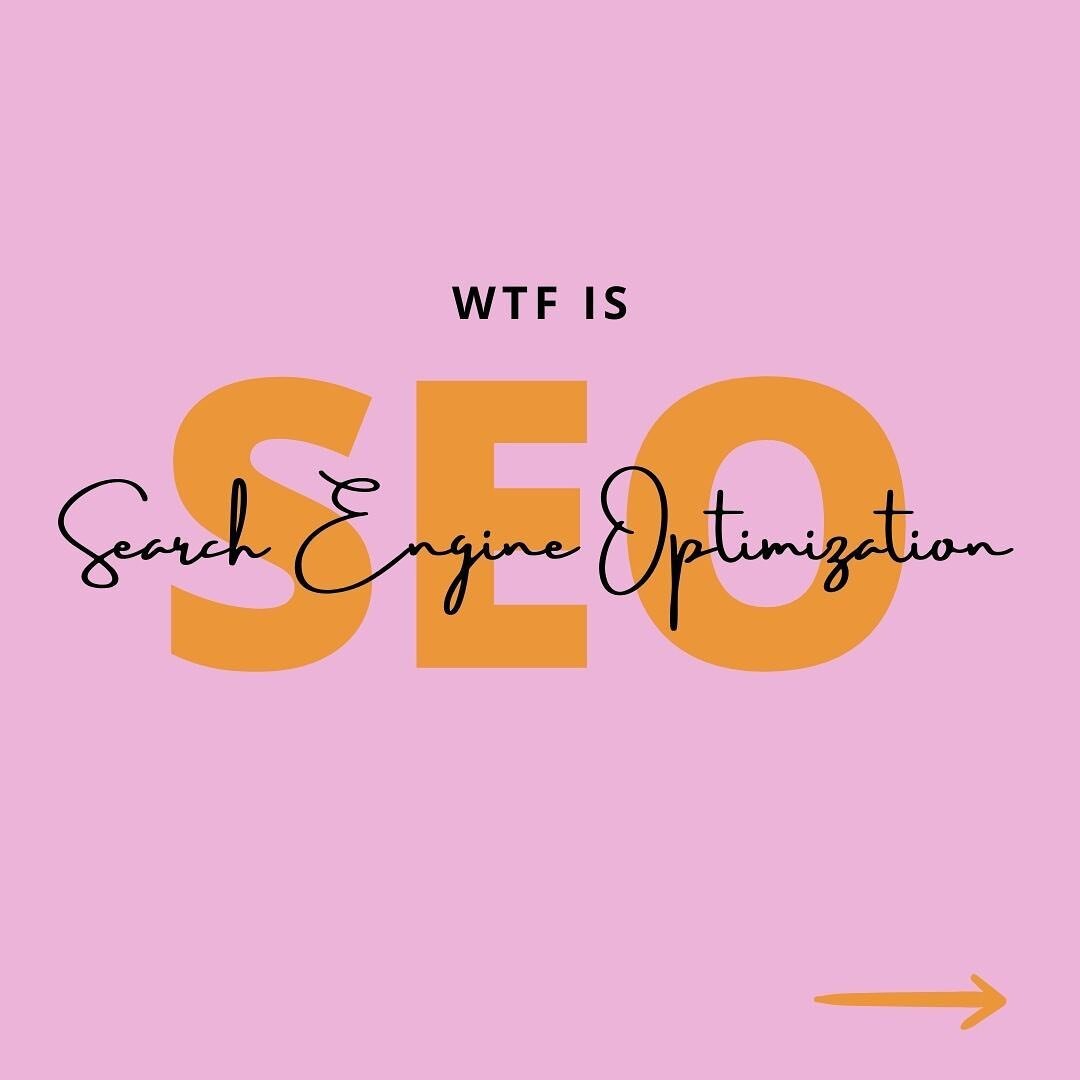WTF is SEO? 

Search Engine Optimization can be confusing to lots of business selling services and products online. 

Yes, it is for you to rank higher on Google or Bing or any search engine, BUT&hellip;.

It does provide more than just ranking. 

SE