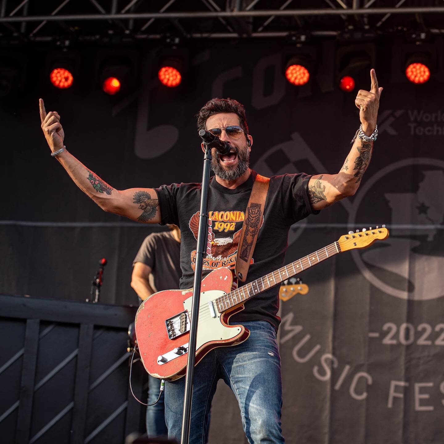 🤘Time to get  h y p e d.🤘 NASCAR weekend is almost here. Who&rsquo;s gonna be rockin&rsquo; with you this June? Grab your tickets at the #linkinbio. 🎟