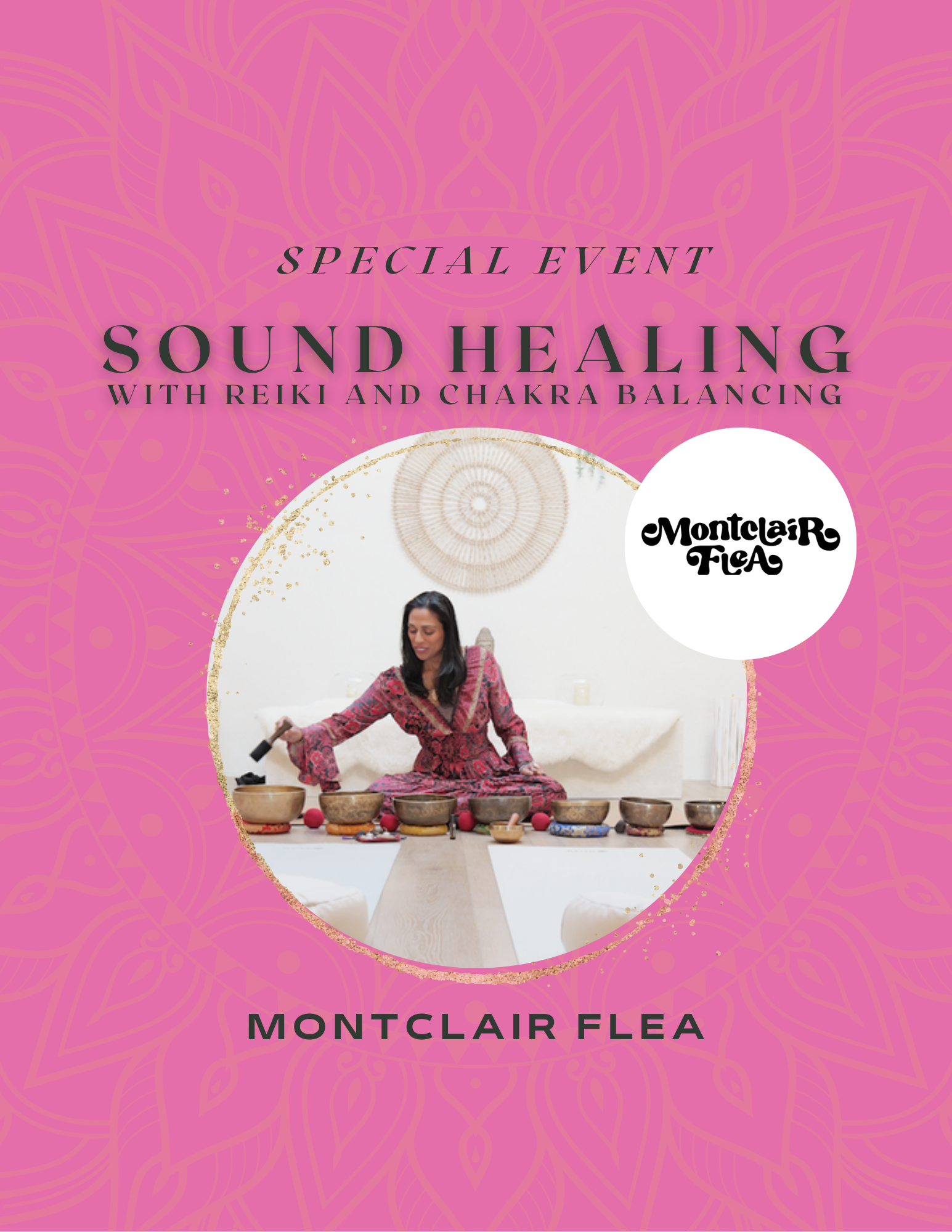 Sound Healing at Sacred Self Event