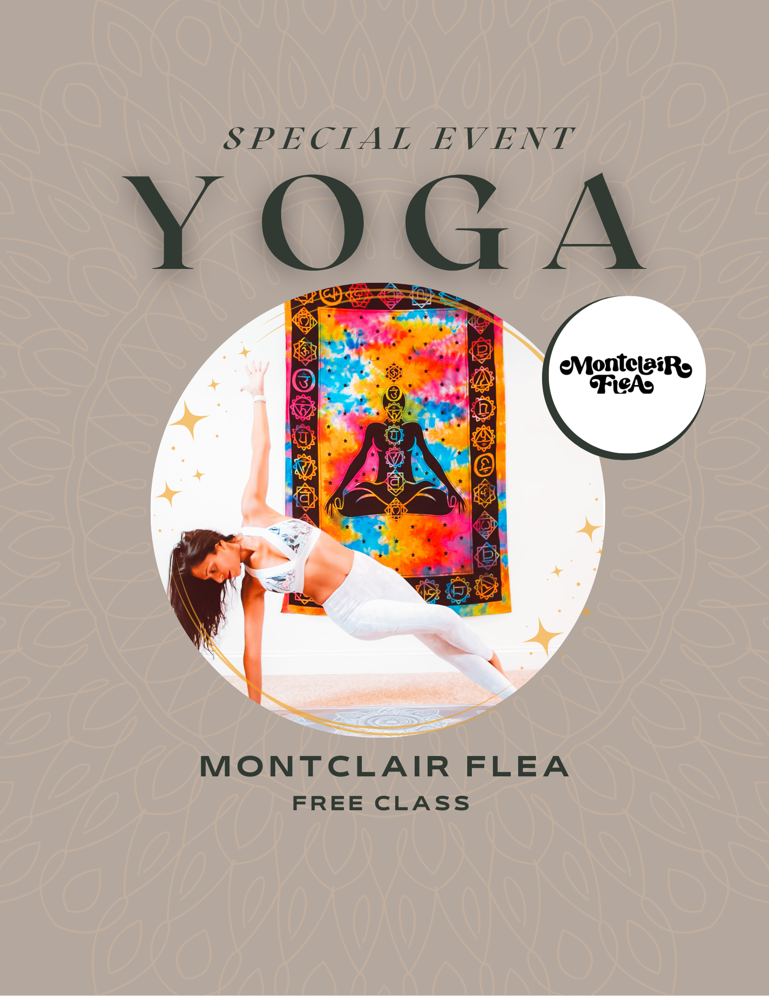 Free Yoga with Montclair Flea