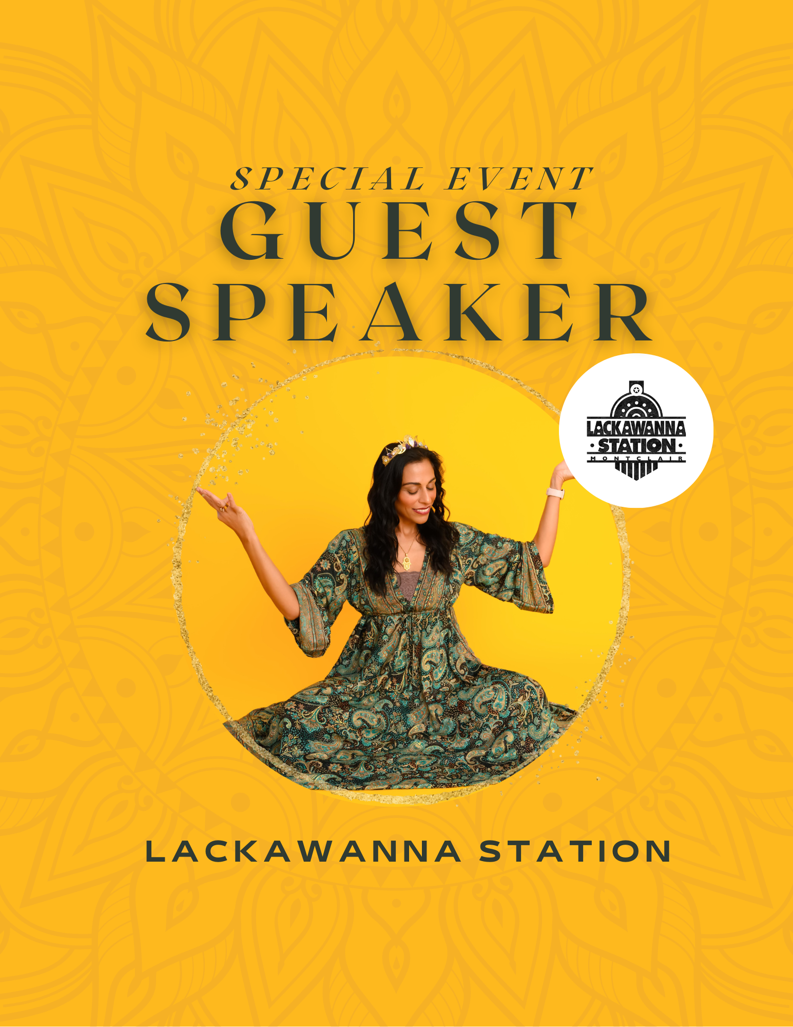 Guest Speaker on "Blossom" with CreativeMornings
