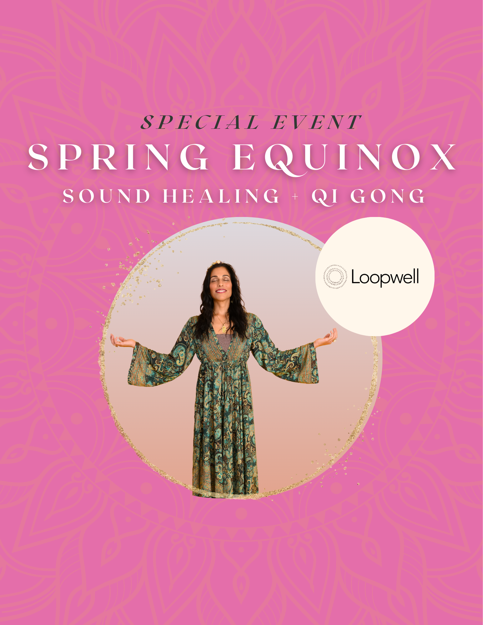 Spring Equinox: Qi Gong + Sound Healing