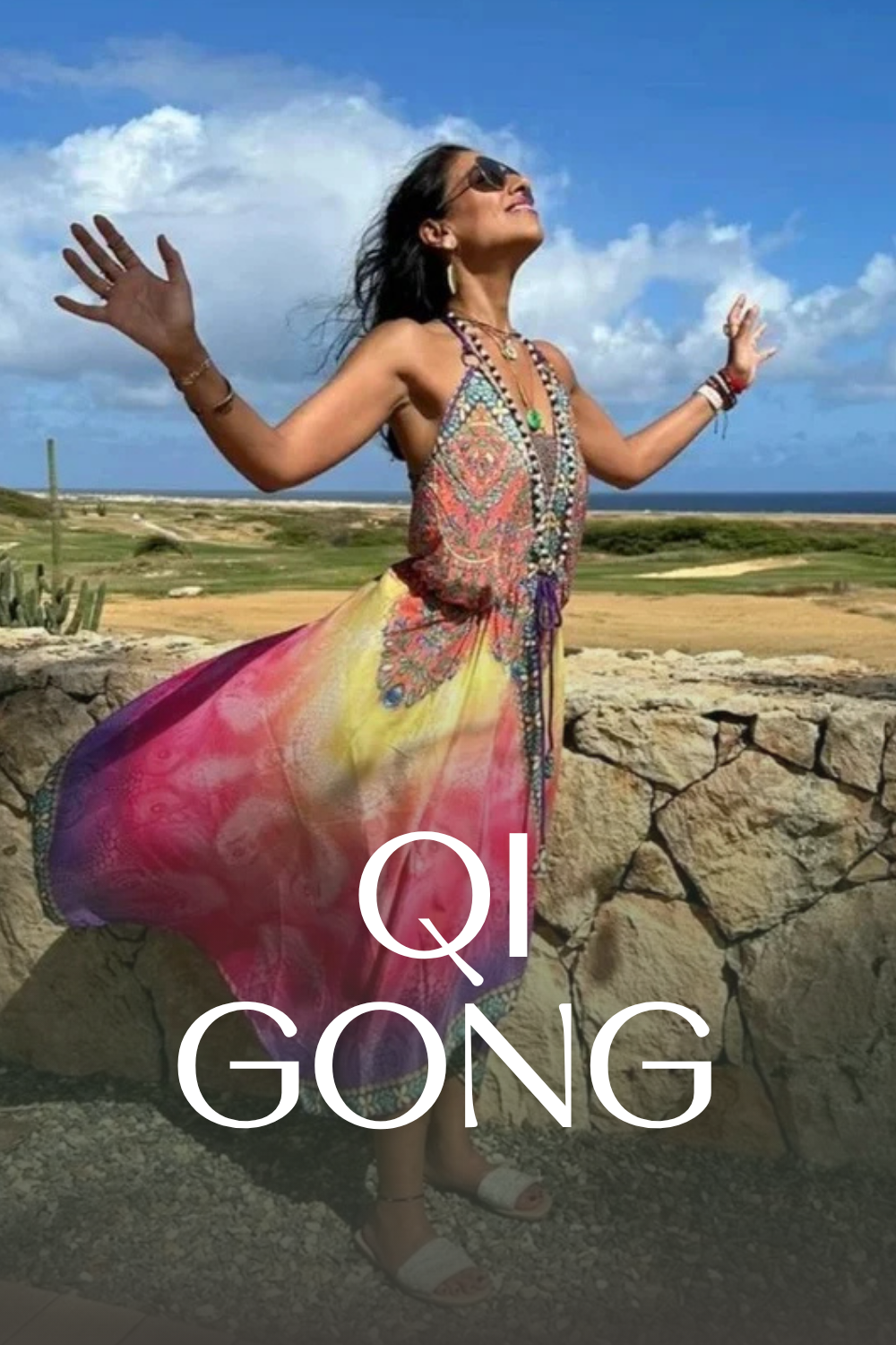 Qi Gong in Anderson Park 