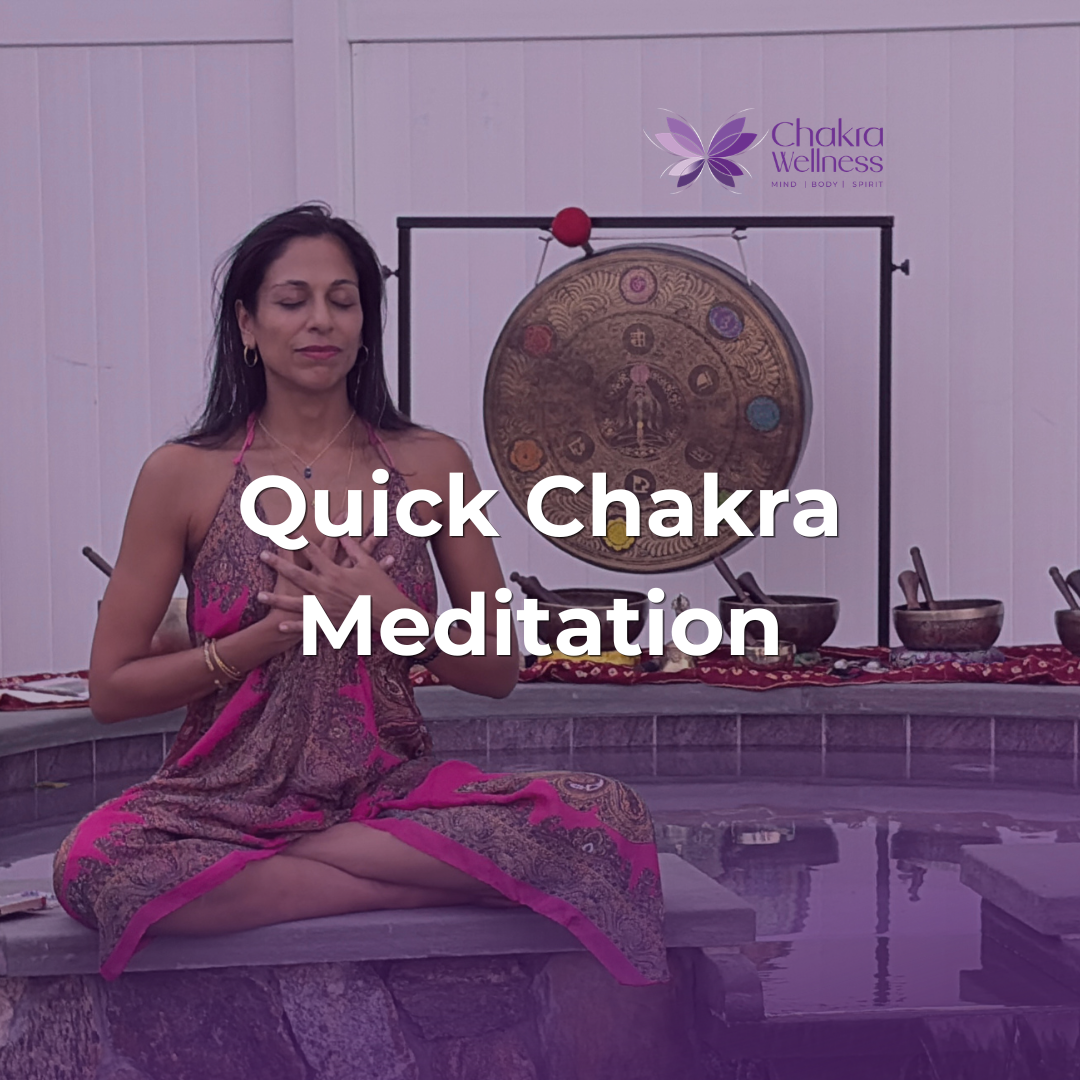 Quick Chakra Meditation [Audio Download]