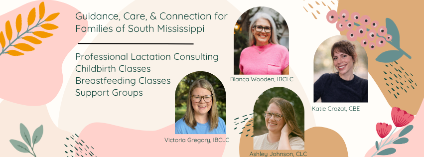 Professional Lactation Consulting Childbirth Classes Breastfeeding Classes Support Groups, Victoria Gregory RN IBCLC. Bianca Wooden, IBCLC. Ashley Johnson CLC