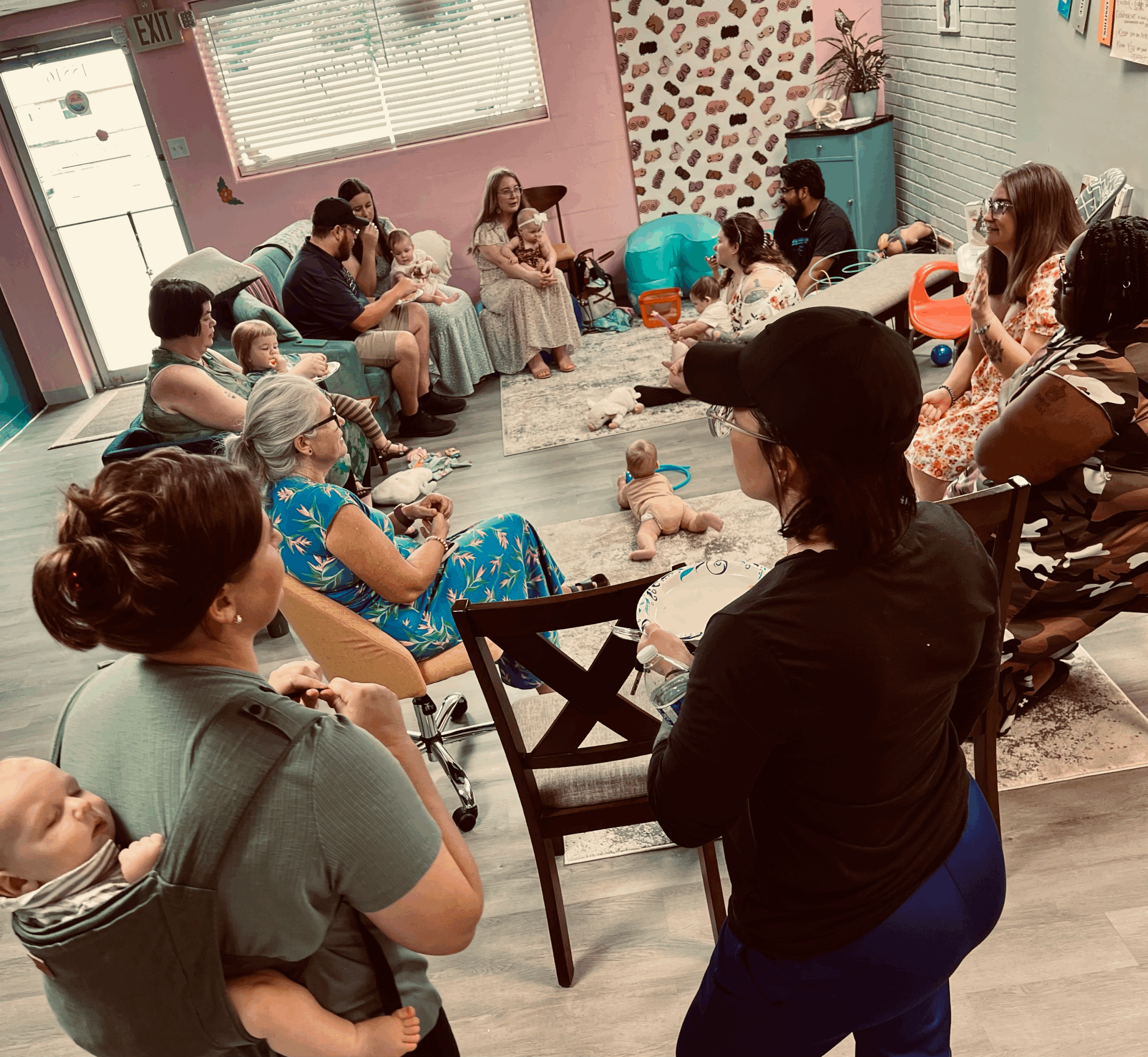 Life With Baby Support Group