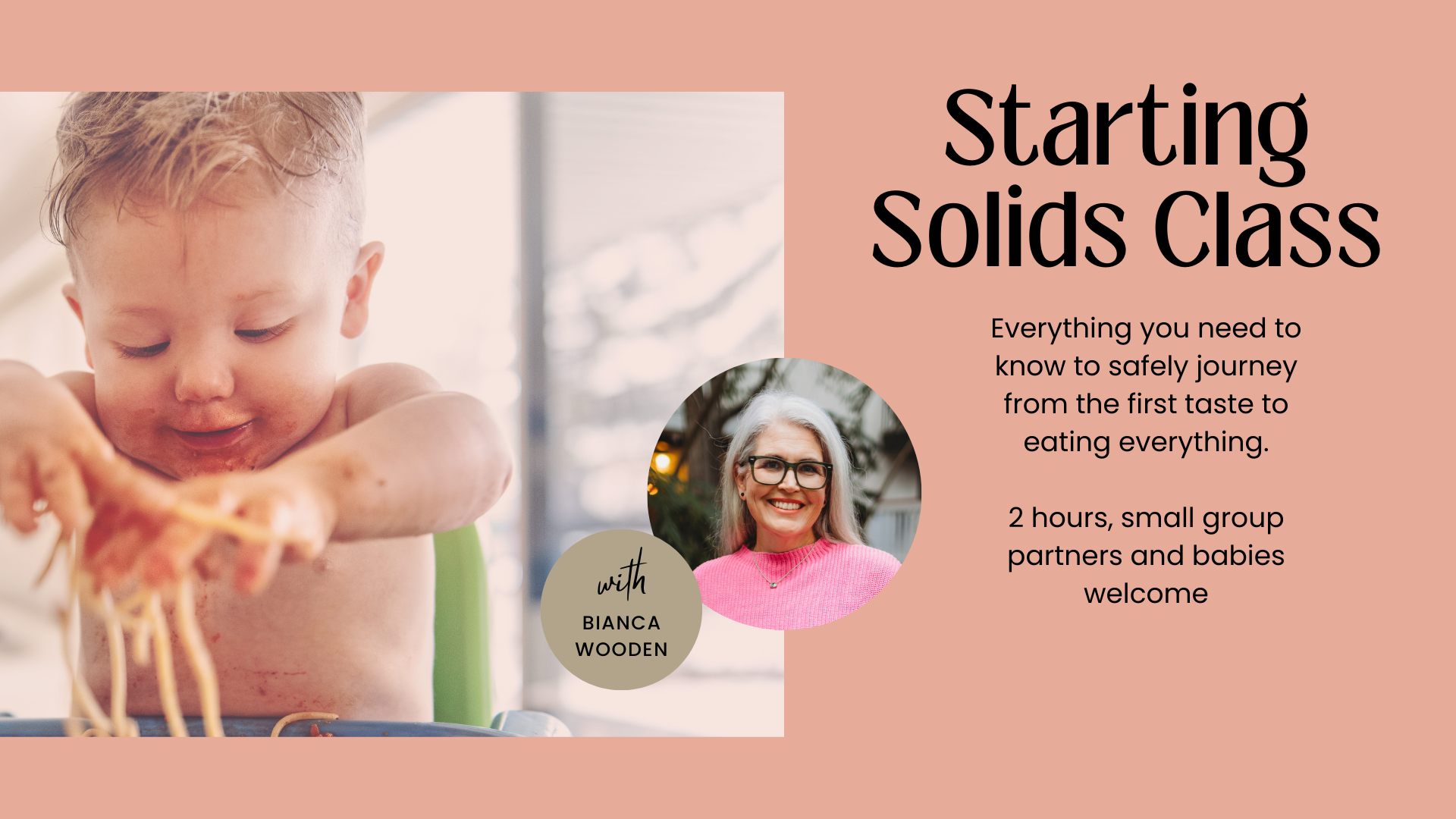 Starting Solids Class