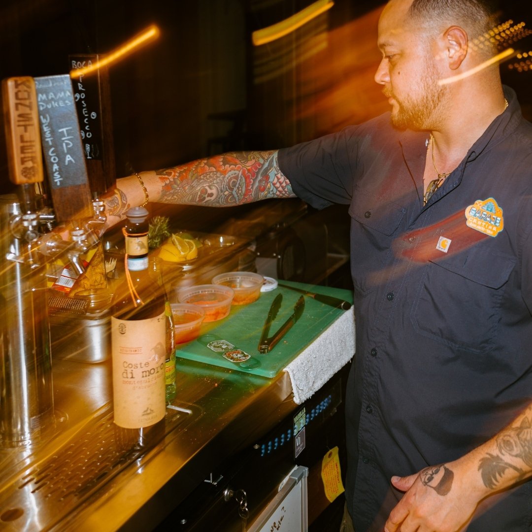 Looking for a Friday evening happy hour? Our mechanics (a.k.a. bartenders) are geared up and ready to serve you the finest cocktails on the block. 😎

Drop by from 4PM to 7PM tonight for $6 ALL frozen cocktails, draft beer, and wine by the glass. We 