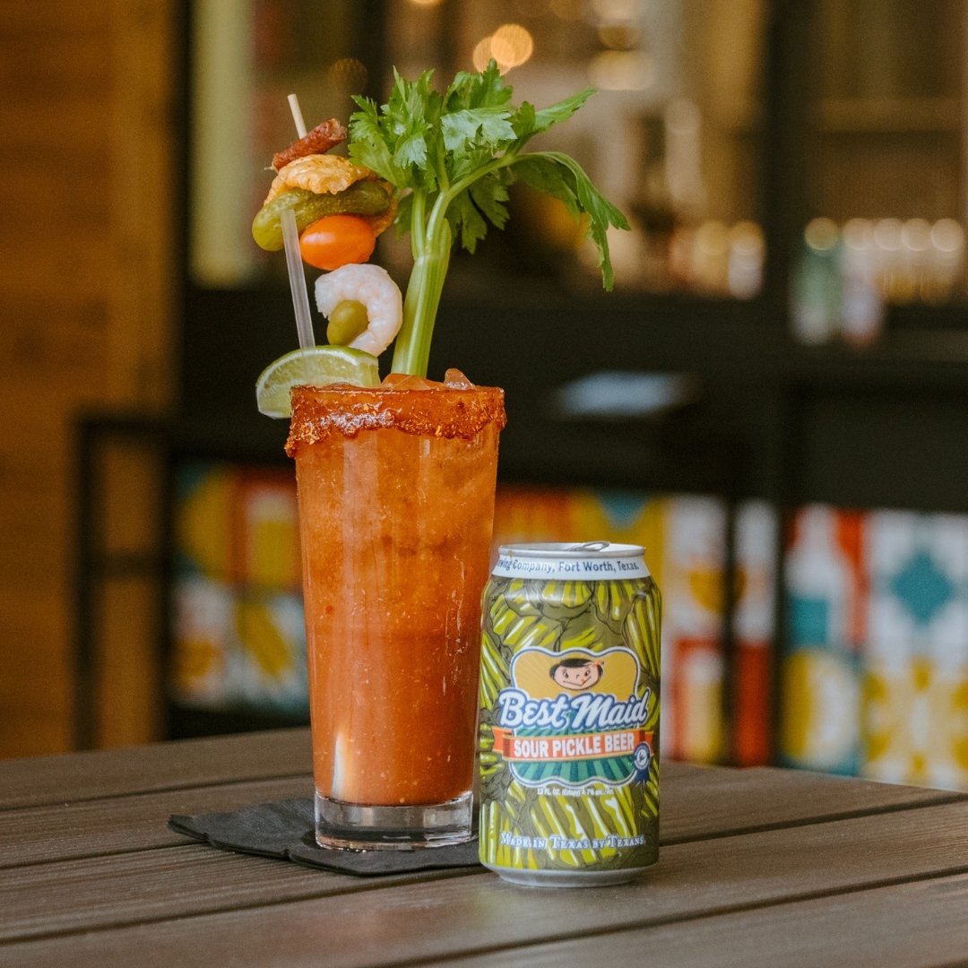 Got a case of the Sunday scaries? We have just the thing for you. 

Join us for Sunday Funday here at Garaje Cantina and enjoy one of our famous miches with our favorite @martinhousebrewing @bestmaidpickles Sour Pickle Beer, or customize it with your