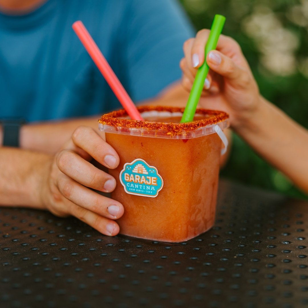 Bring the party home with our fresh 32 oz. and 64 oz. buckets! 🍹

Whether it's a cozy night in or a weekend picnic, choose any of our signature cocktails to fill your bucket and sip in style. Keep your frozen delights icy in a cooler for poolside lo