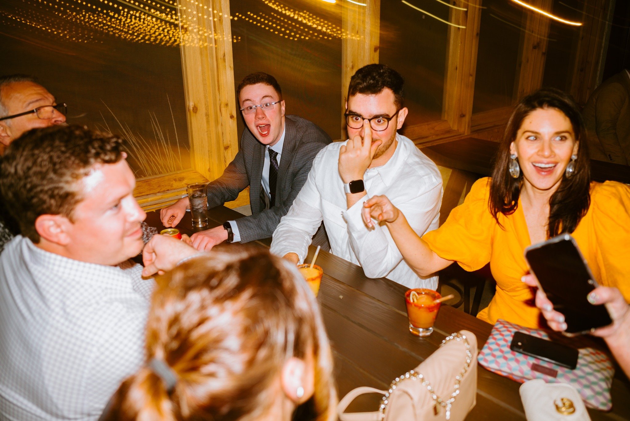 Looking for an event space? Let Garaje Cantina be your host!

Our cozy enclosed patio provides a refreshing breeze from overhead fans, with the bar just a step away. From intimate gatherings to lively celebrations, our space is perfect for creating u