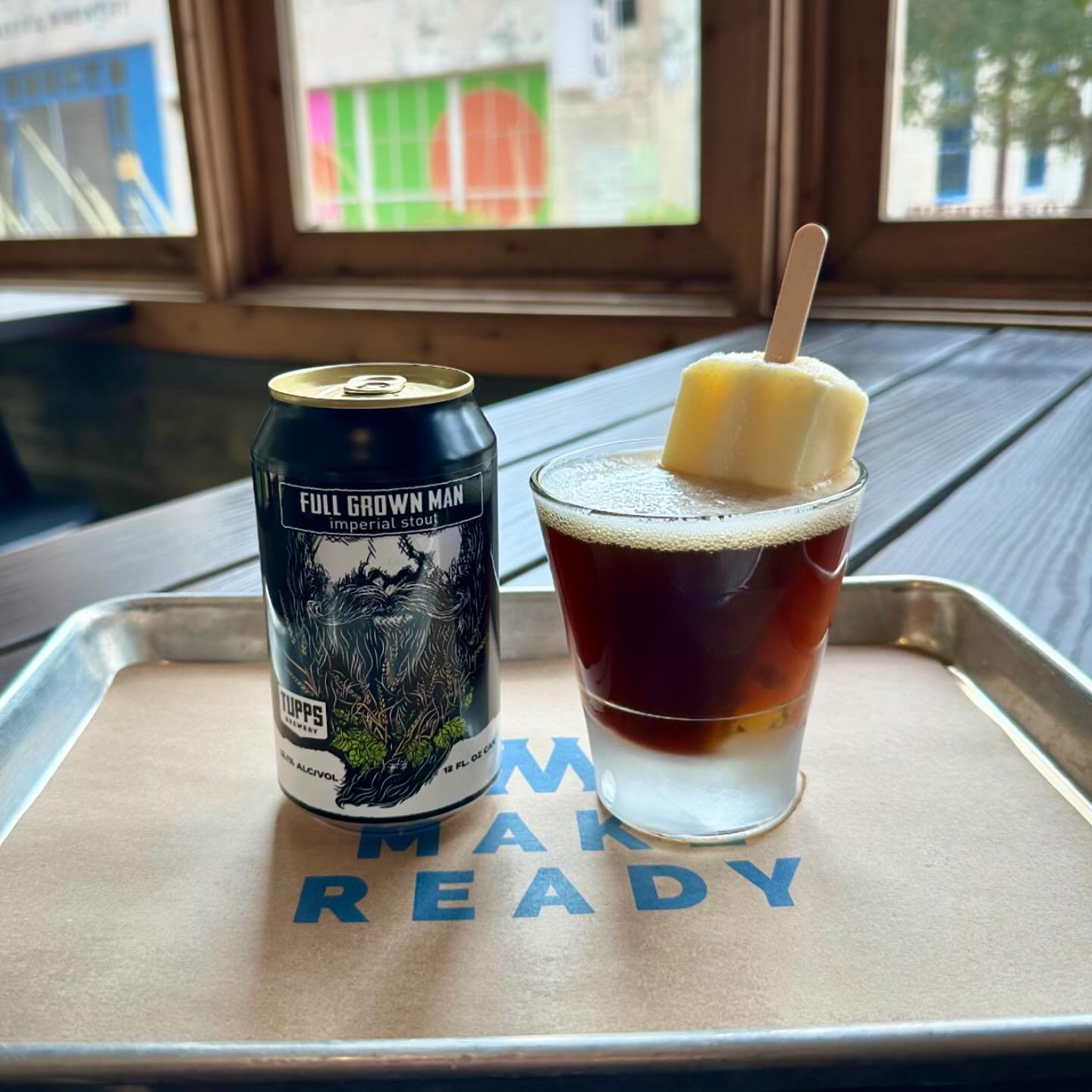 Dipsticks have finally landed on the menu here at Garaje! Your favorite brew paired with your favorite paleta. It&rsquo;s a win-win every time 😎