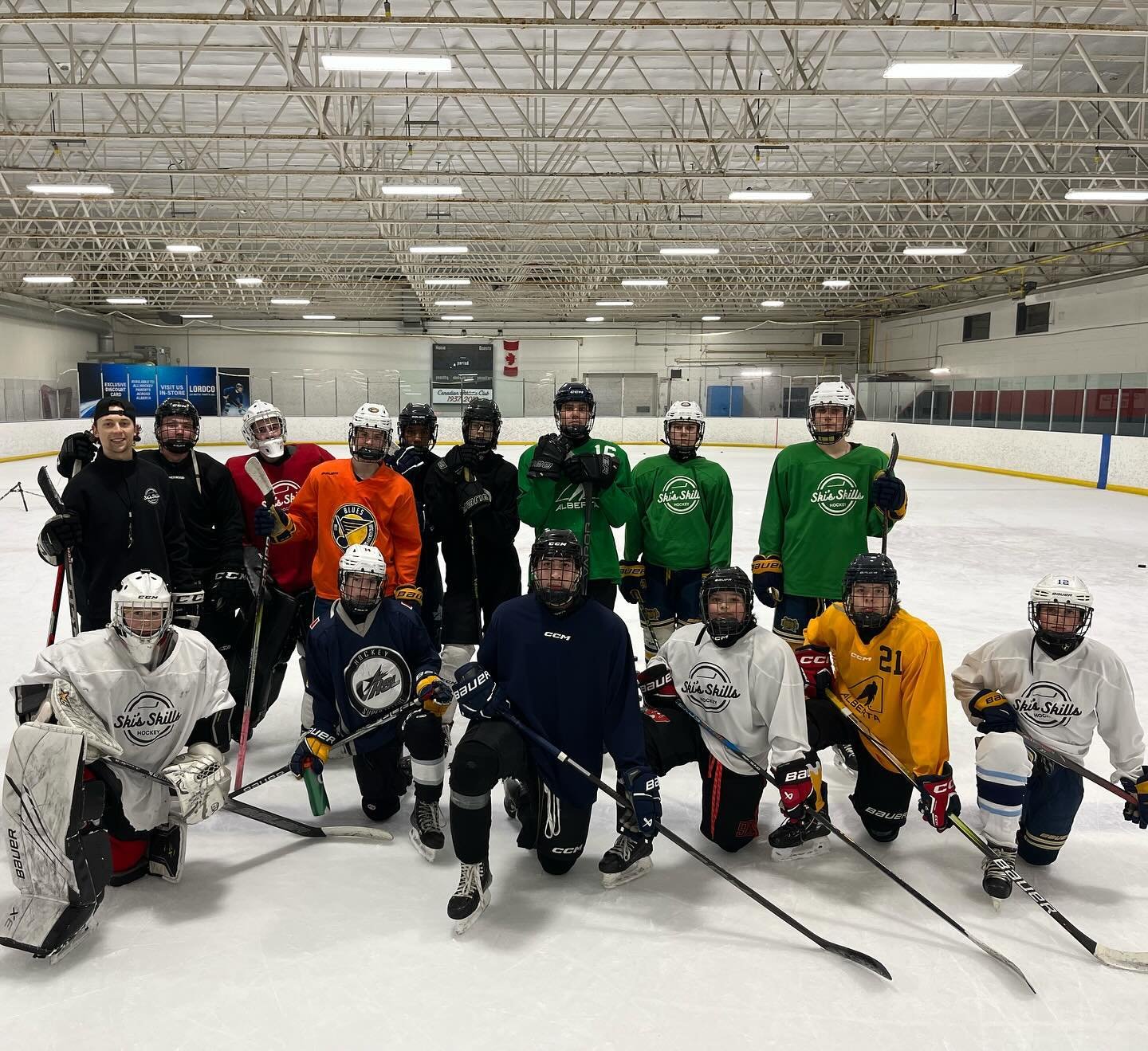 That&rsquo;s a wrap on Ski&rsquo;s Breakfast Club!‼️🏒
-
What a great group of athletes I had the pleasure of working with every Monday morning! Not always easy to get up so early and put in some work on a Monday, so I applaud this group for their ha