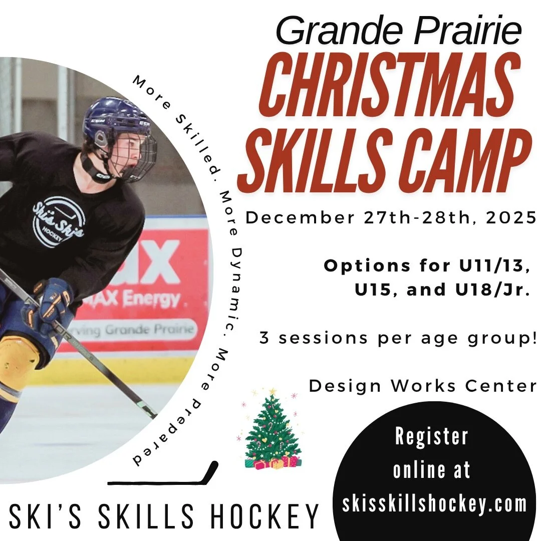 GP CHRISTMAS CAMP‼️🎄
-
Looking for some quality skill development sessions during your winter break? These skill sessions will work on multiple facets of the game. Things like shooting, stick handling, passing, puck protection, maneuvers, deception,