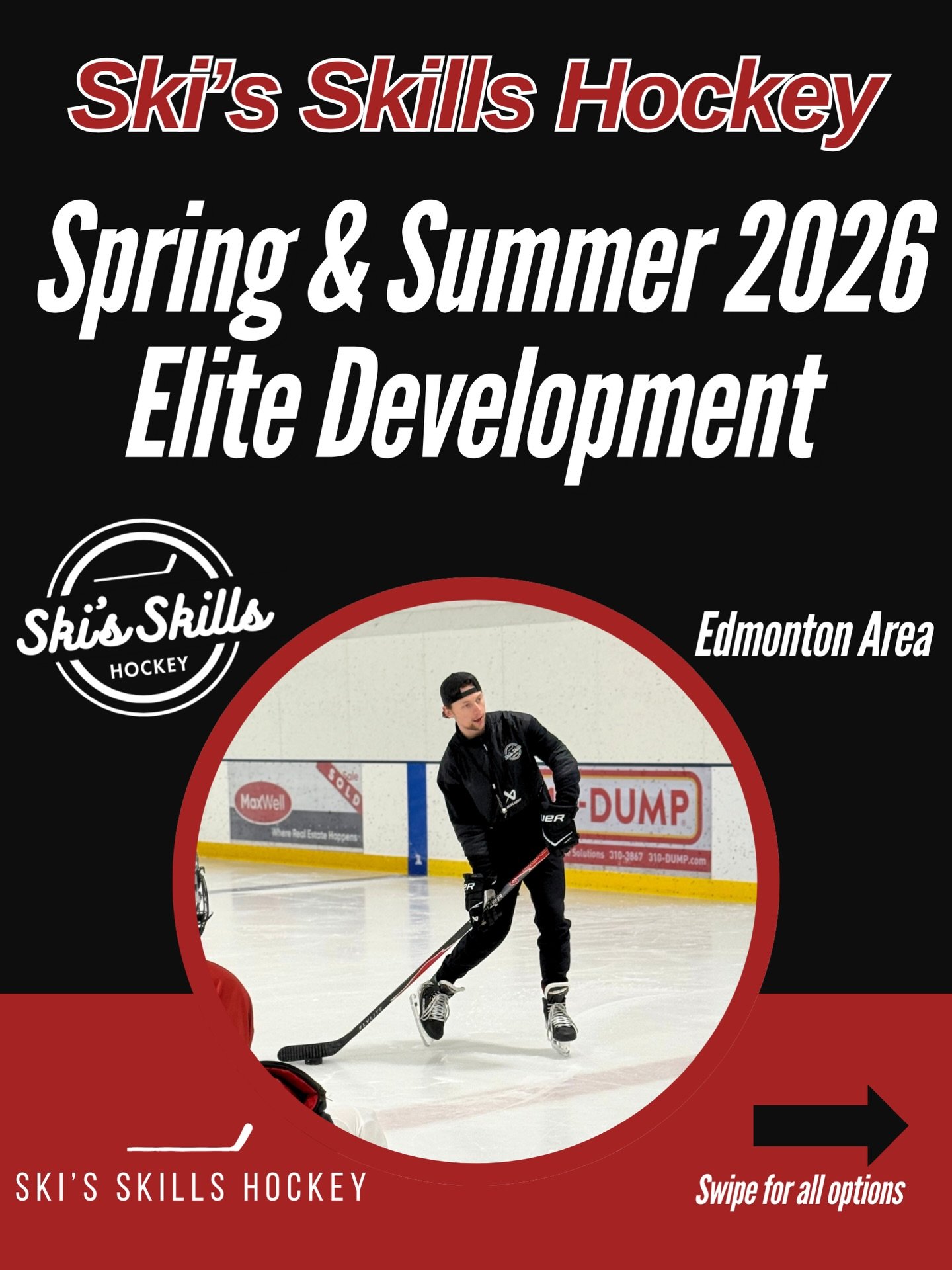 ‼️FULL EDMONTON AREA SPRING &amp; SUMMER RELEASE‼️
-
All March through August options are up on the website and live for registration! Take your development serious this spring and join us for a fun and effective off season!🚨 Spots are limited for a