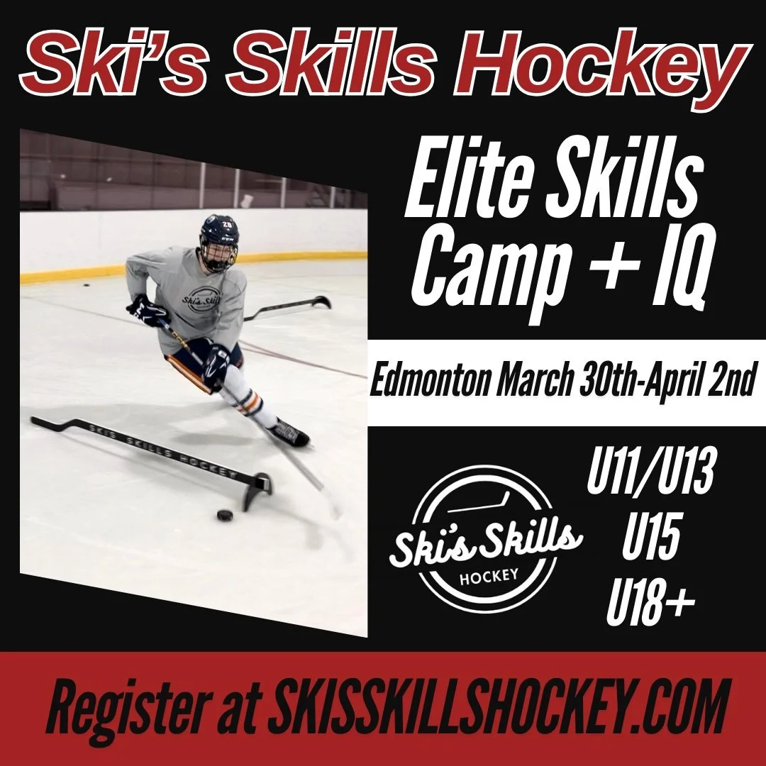 EDMONTON SPRING BREAK SKILLS + IQ CAMP❗️🏒
-
Take advantage of your spring break with this fun and effective development camp! Spots are limited. Now available for registration online at SKISSKILLSHOCKEY.COM‼️ Link in bio! #SSH🏒 #hockeydevelopment #