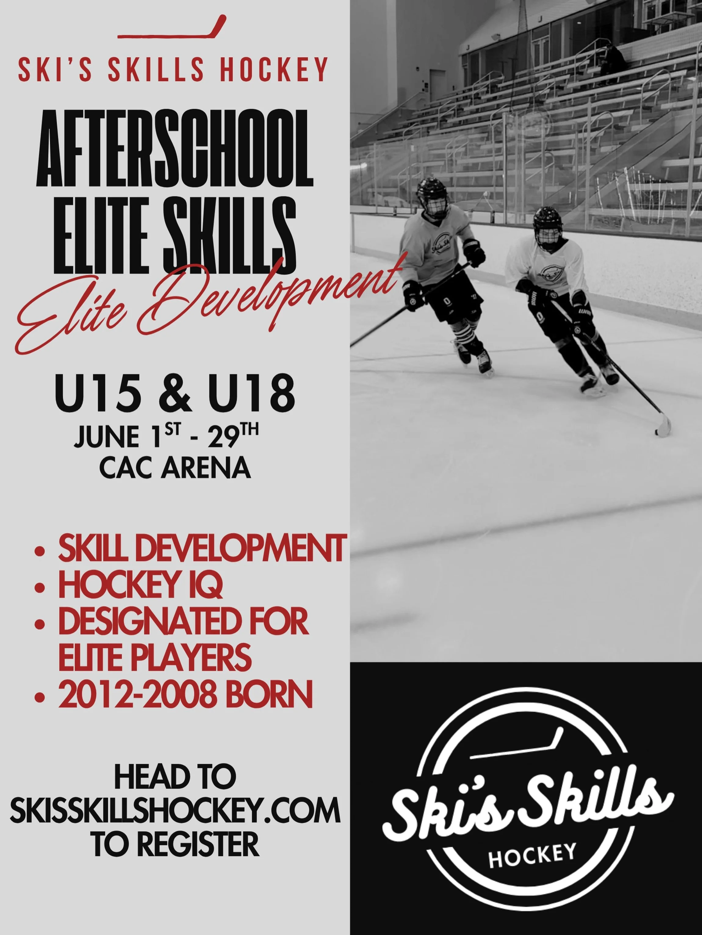 JUNE AFTERSCHOOL ELITE SKILLS!🚨
-
Improve your game this June with this elite level twice per week package! With a total of 9 sessions, all being 1.25hrs, this package is an excellent option for any elite 2012-2008 born player who is serious about d