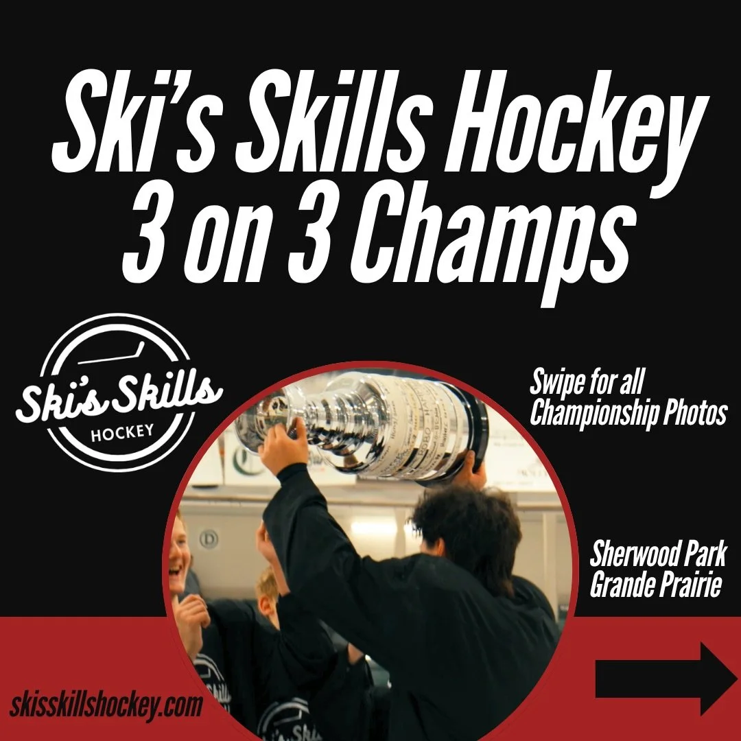 SKI&rsquo;S SKILLS CUP CHAMPS🏆🏒
-
3 on 3 Tournament Sherwood Park and Grande Prairie Champs.🥅🏒
#SSH🏒 #hockeydevelopment #elitehockeydevelopment #hockeyskills hockeyskillstraining skisskillshockey.com