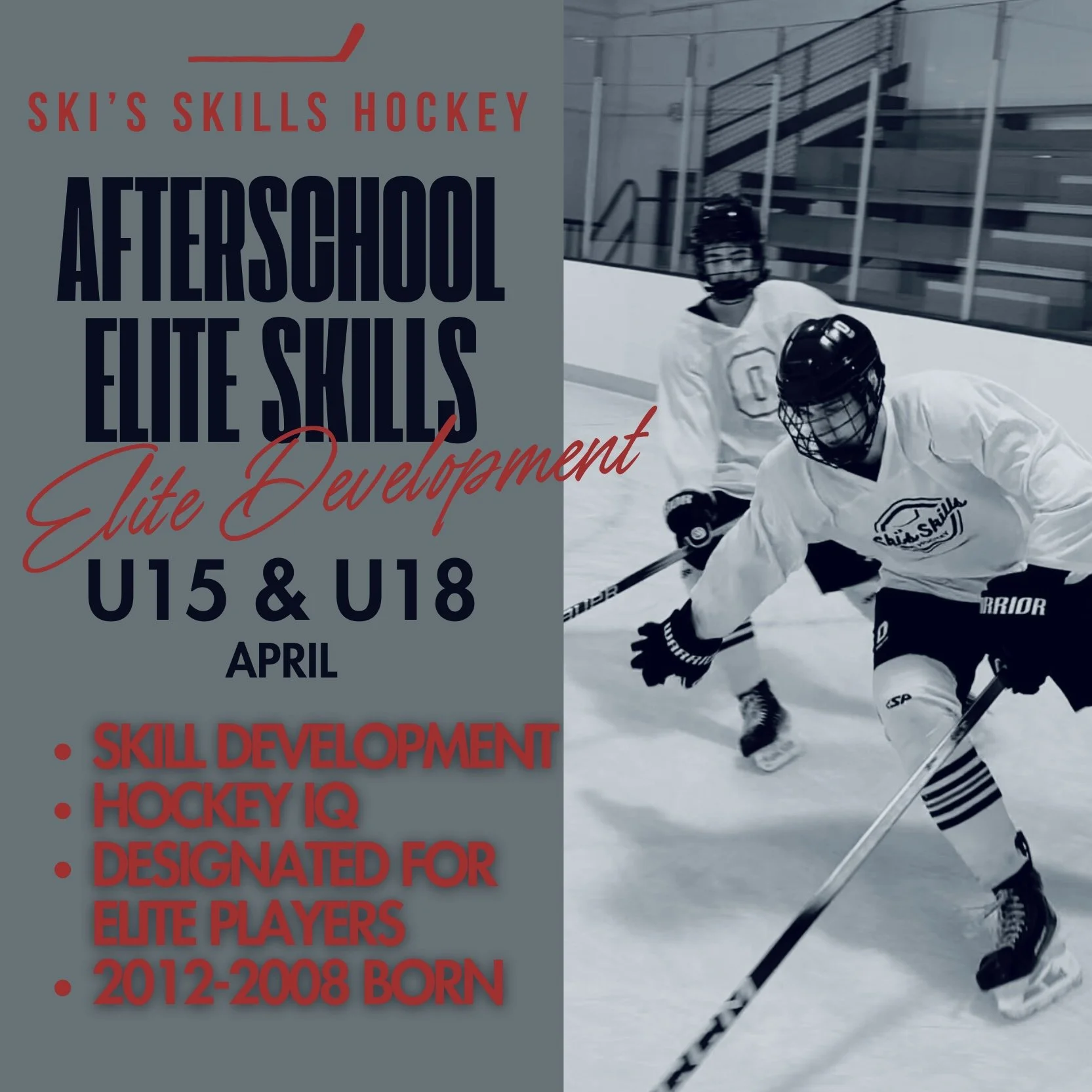 Edmonton April Elite Skills - April 8th-29th