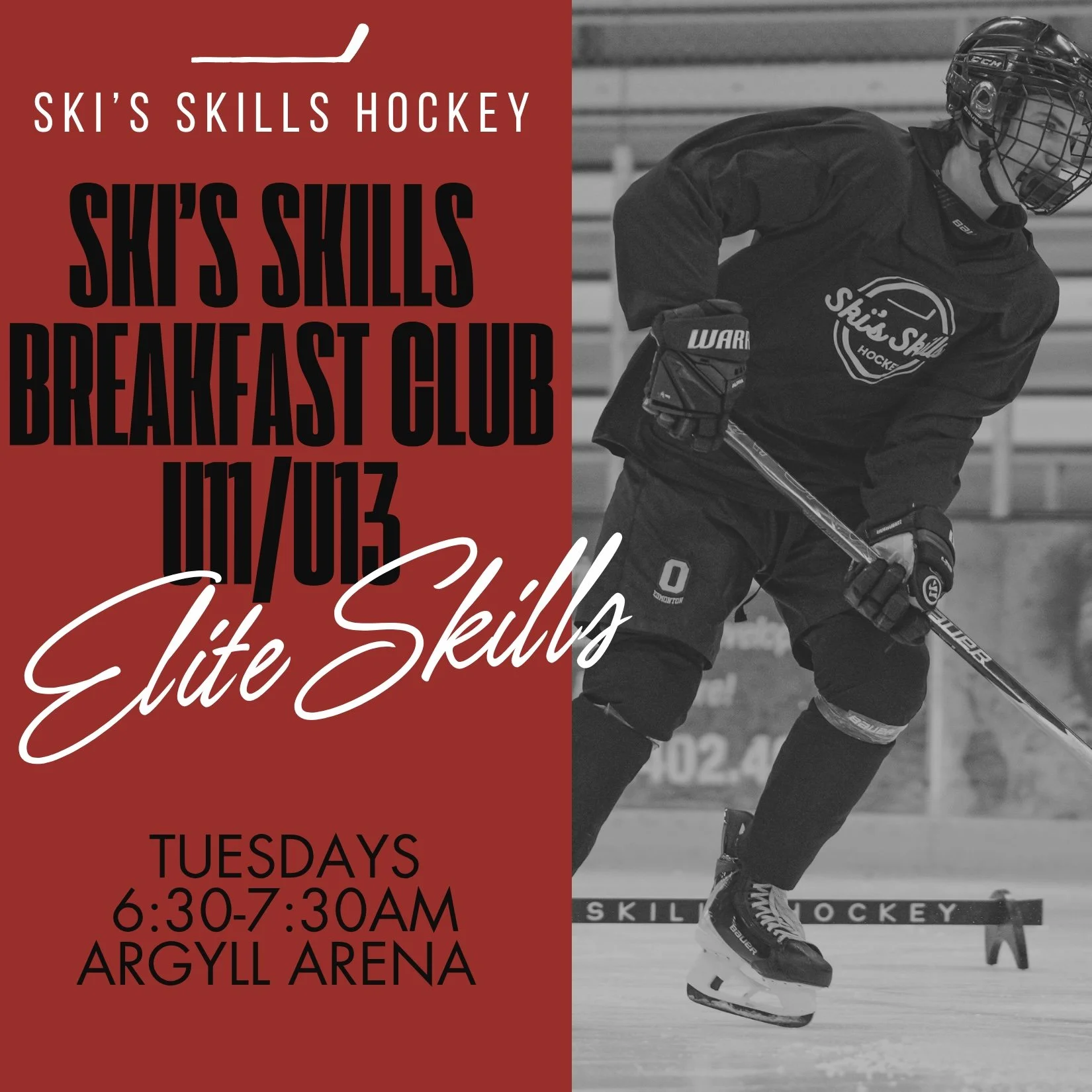 Ski's Skills Breakfast Club - Elite U11/U13 - Tuesdays