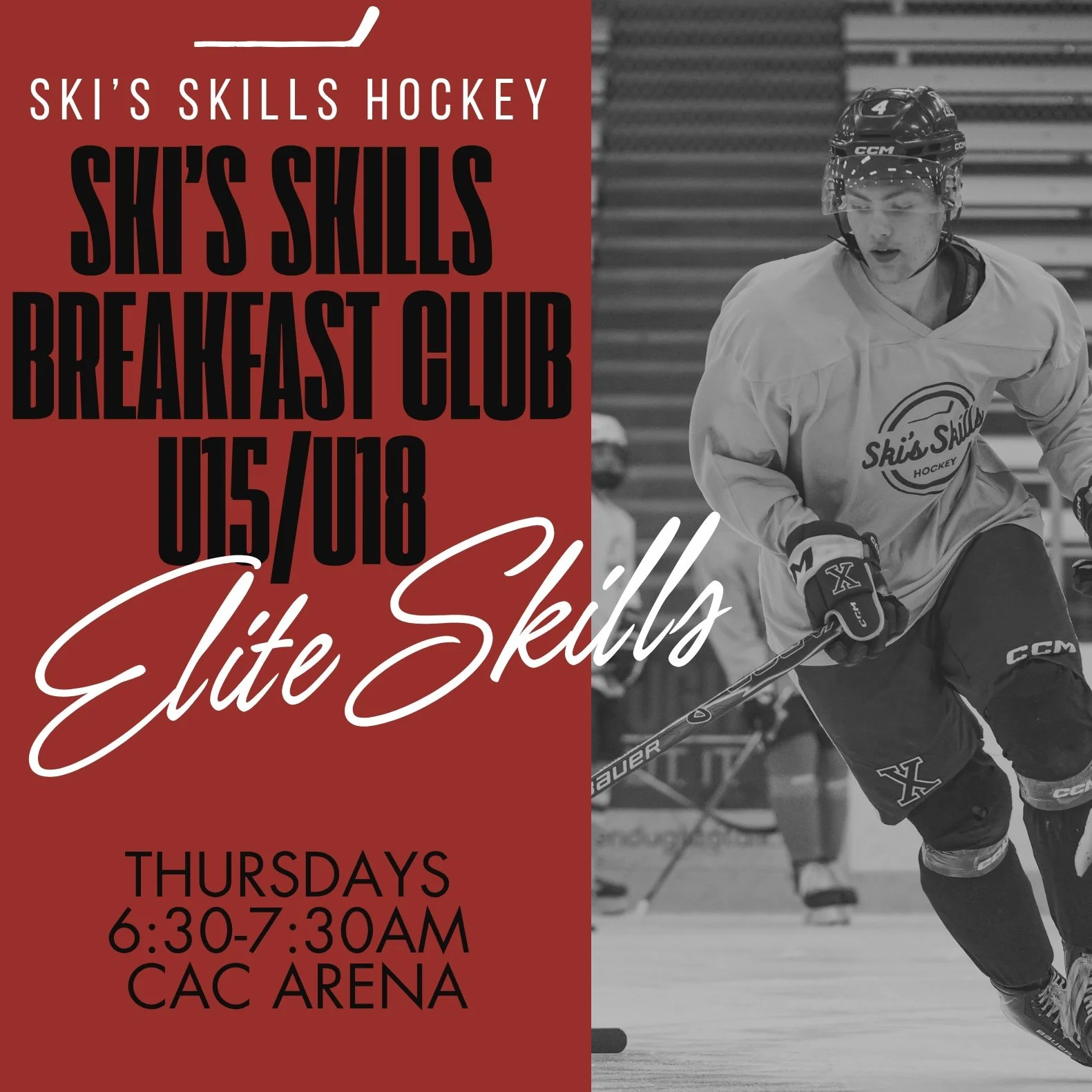 Ski's Skills Breakfast Club - Elite U15/U18 - Thursdays