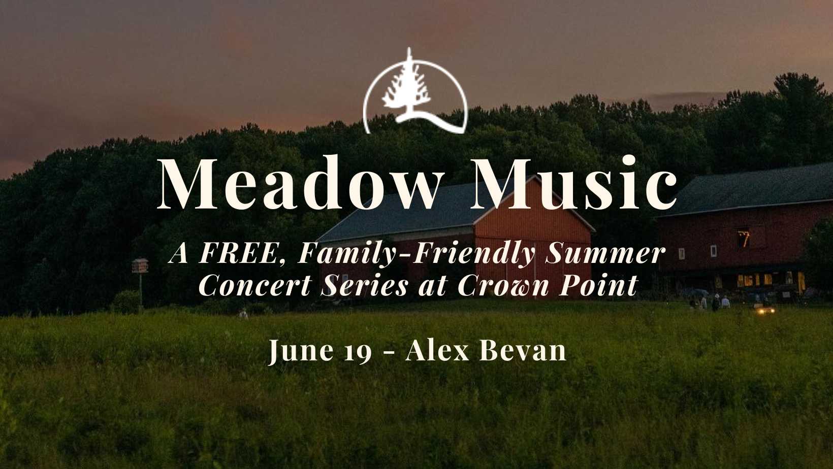 Meadow Music Concert Series - Alex Bevan