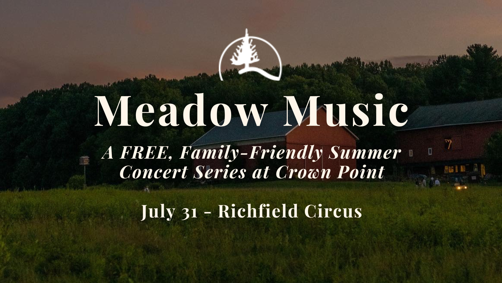 Meadow Music Concert Series - Richfield Circus
